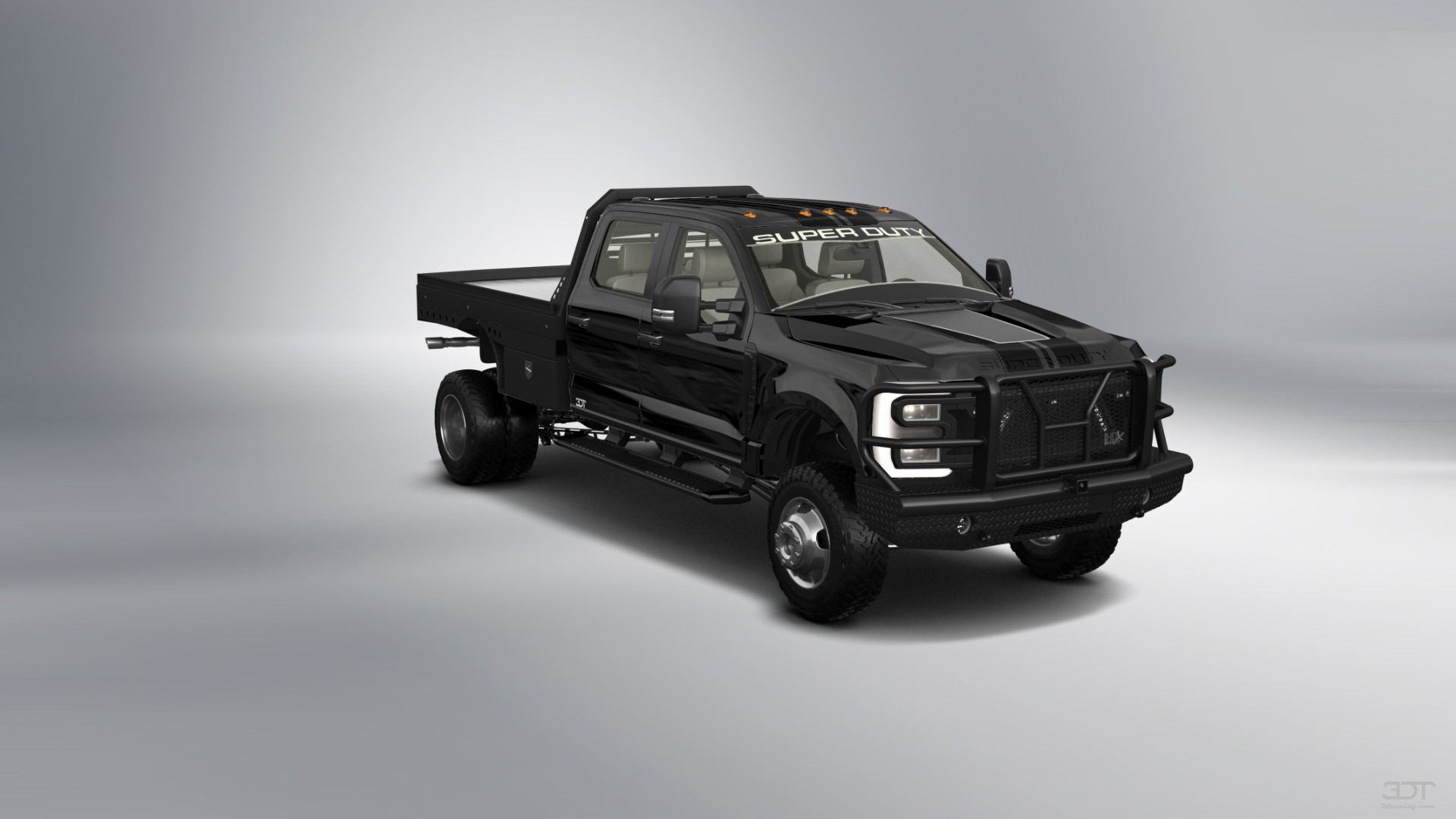 Ford F-350 DRW Crew Cab 4 Door pickup truck 2023 tuning