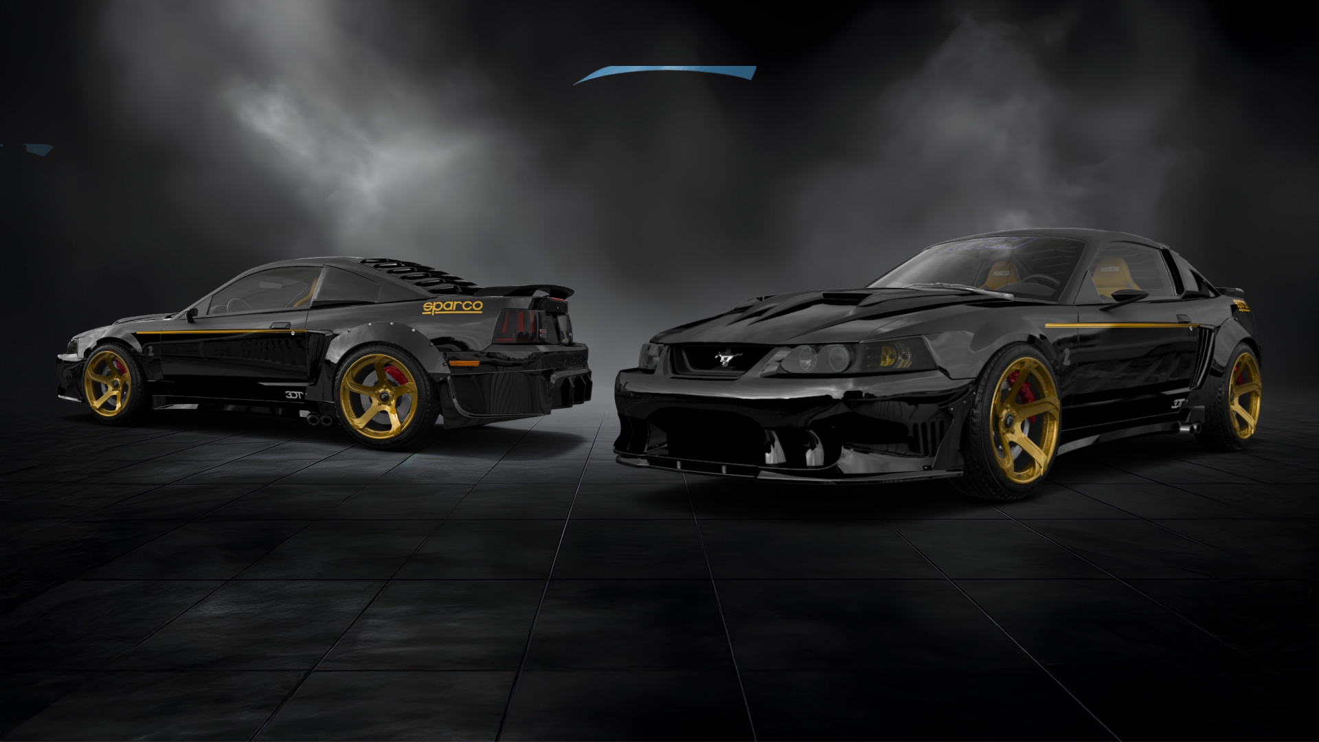 Ford Mustang 2 Door Coupe 2000