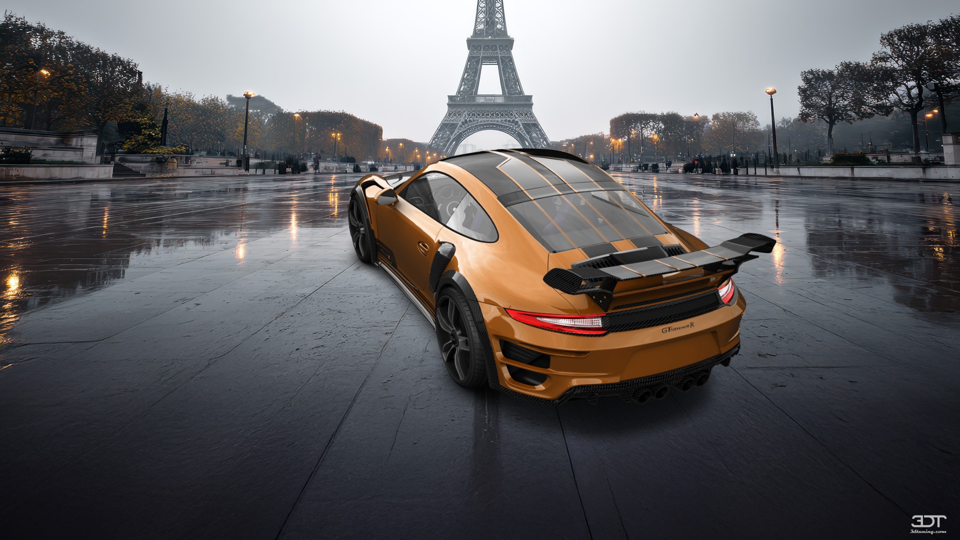Porsche 911 Turbo S 2 Door Coupe 2014 tuning