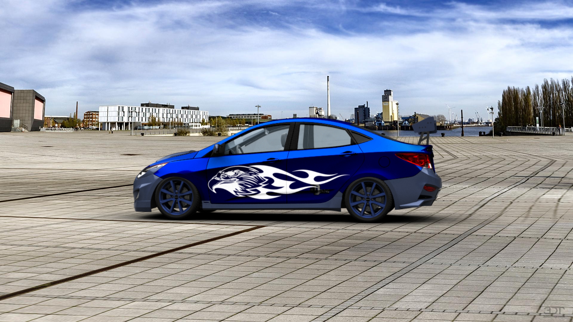 Hyundai Solaris Sedan 2011 tuning