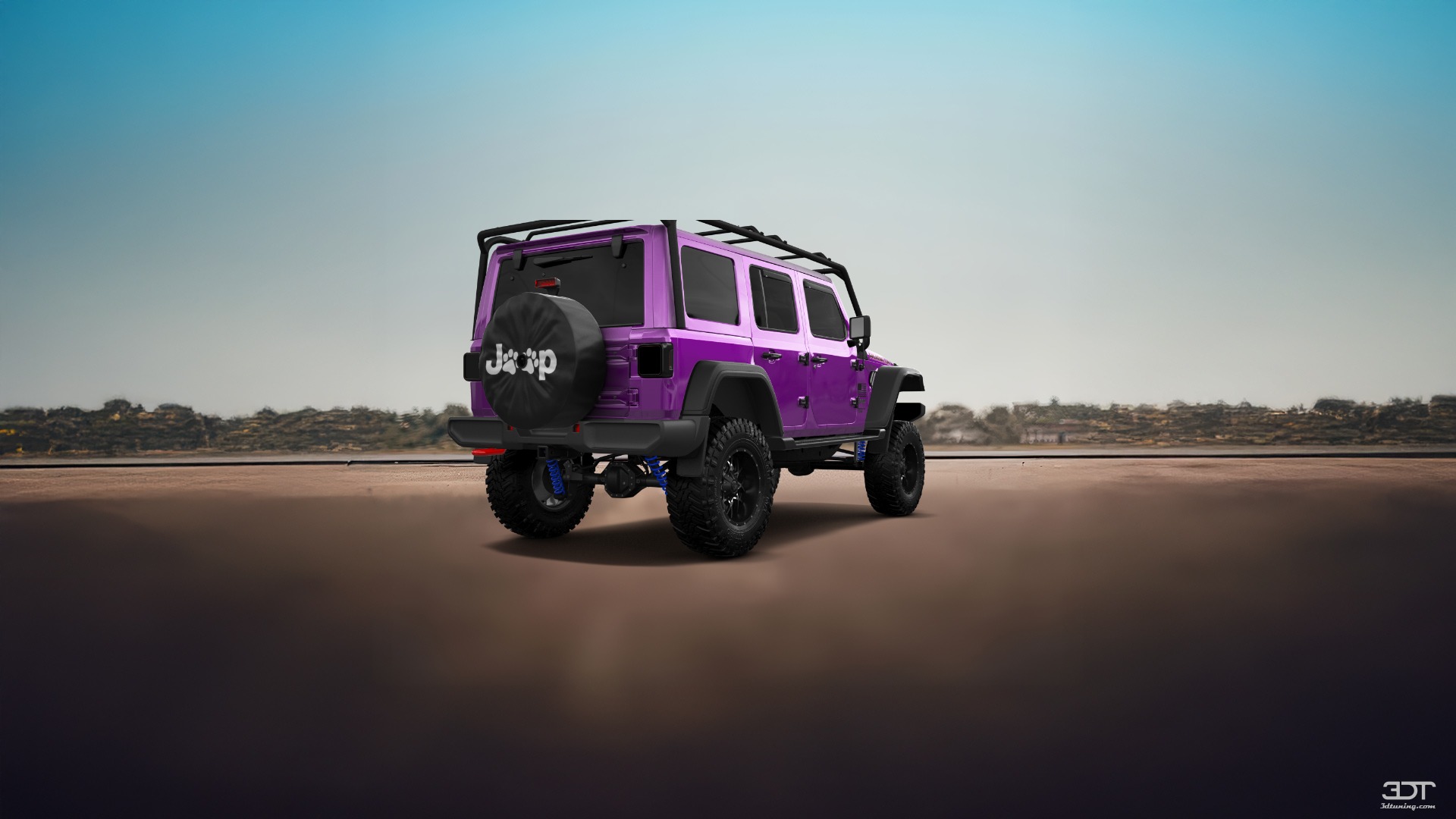 Tuning Jeep Wrangler Rubicon JL 4 Door SUV 2017