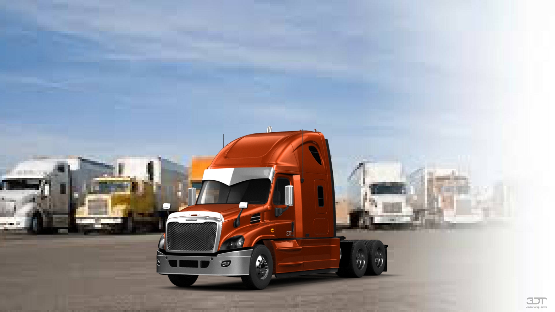 Freightliner Cascadia Truck 2011