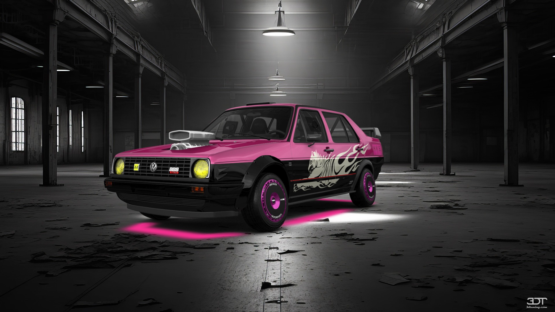 Volkswagen Jetta A2 (mk2) 4 Door Saloon 1985