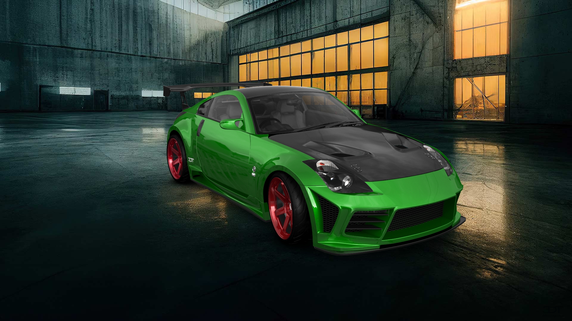 Nissan 350Z 2 Door Coupe 2002