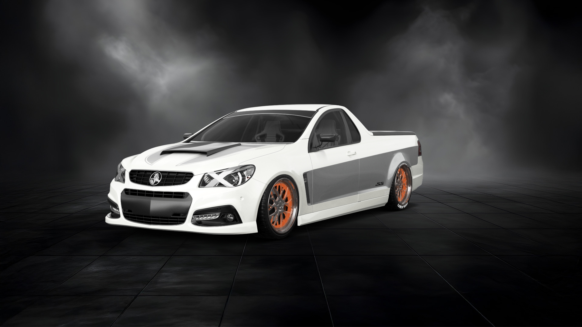 Holden VF Commodore Ute 2 Door Coupe 2014