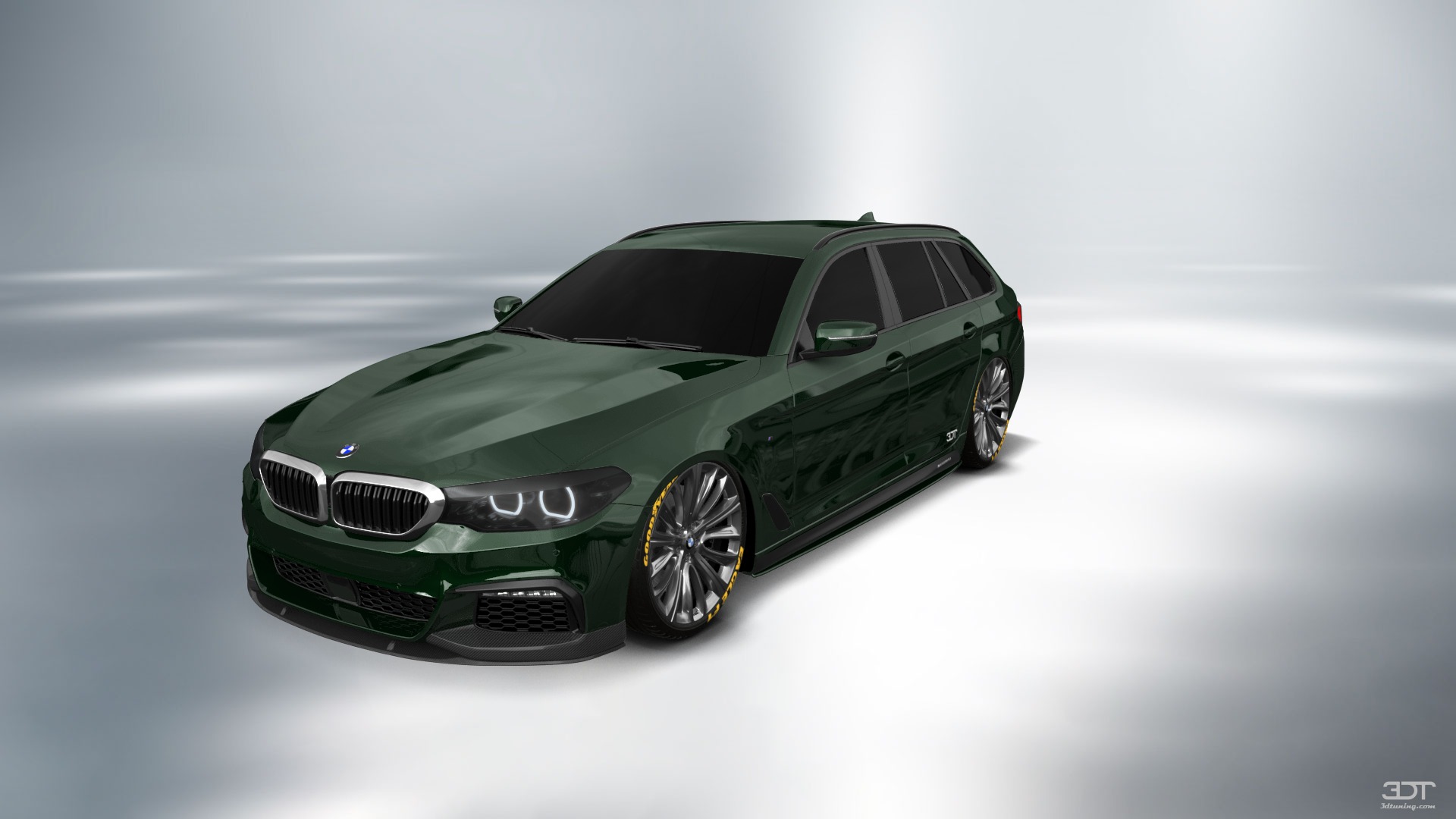 BMW 5 Series 5 door Wagon 2018 tuning