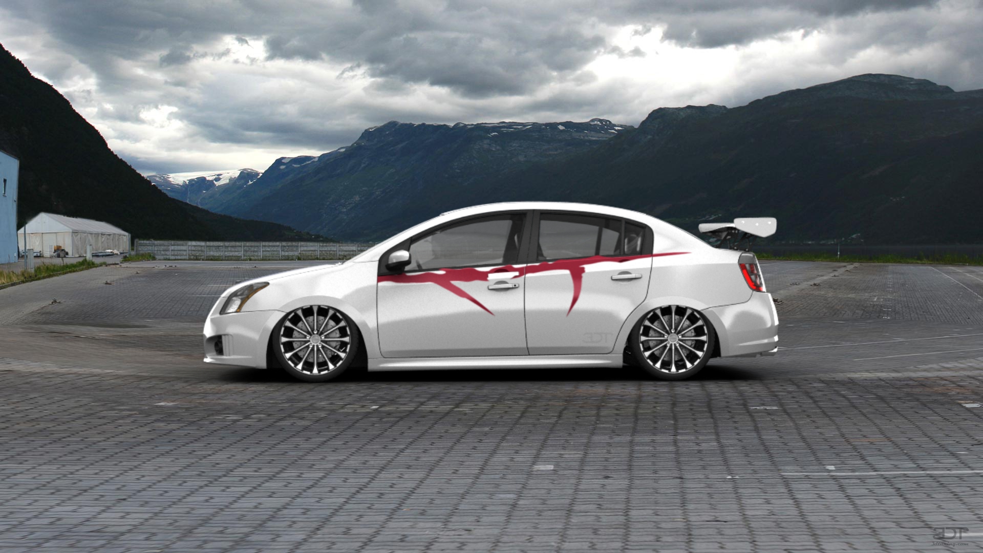 Nissan Sentra SE-R Spec V Sedan 2007