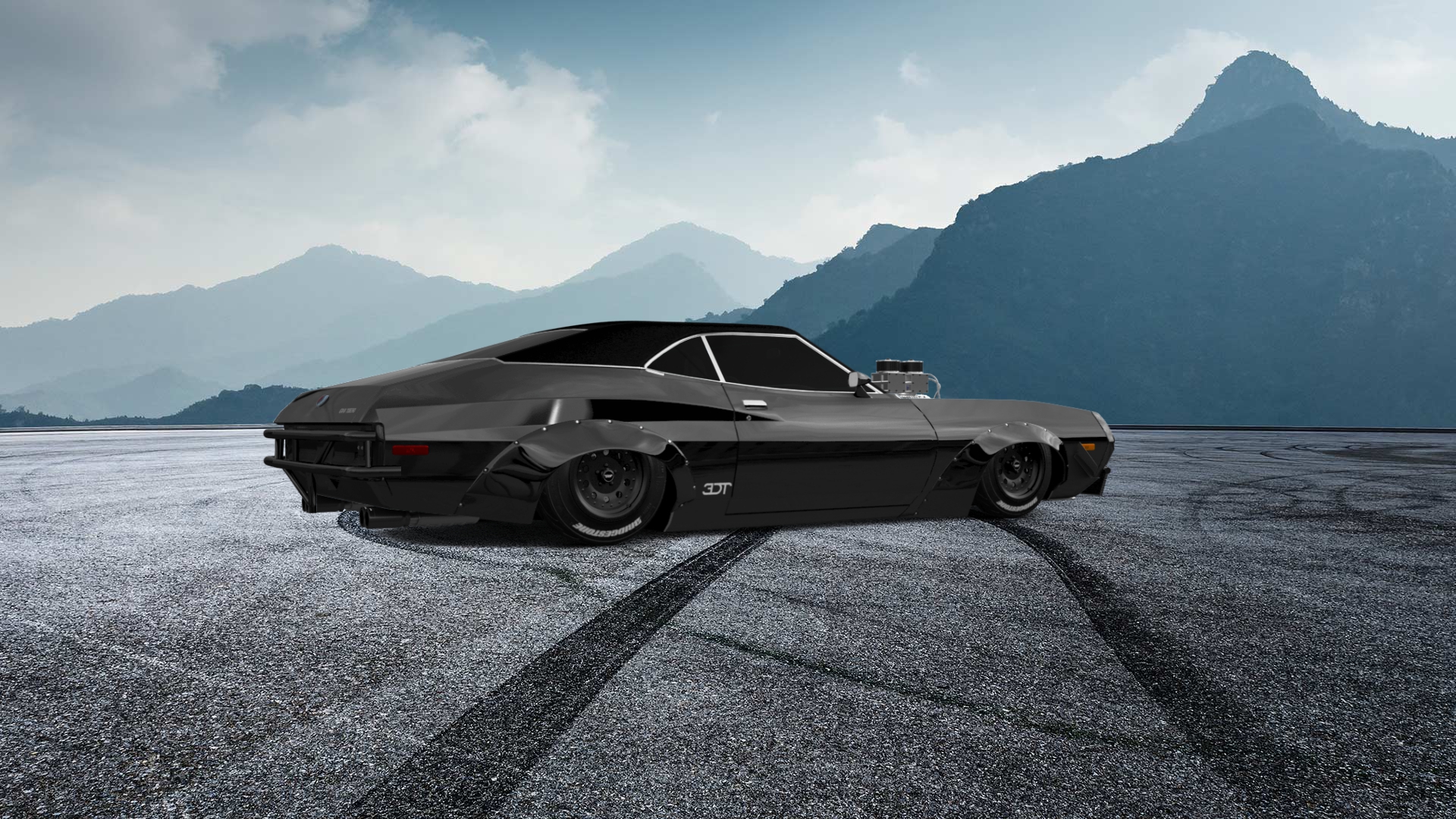 Ford Gran Torino Sport 2 Door Hardtop 1972