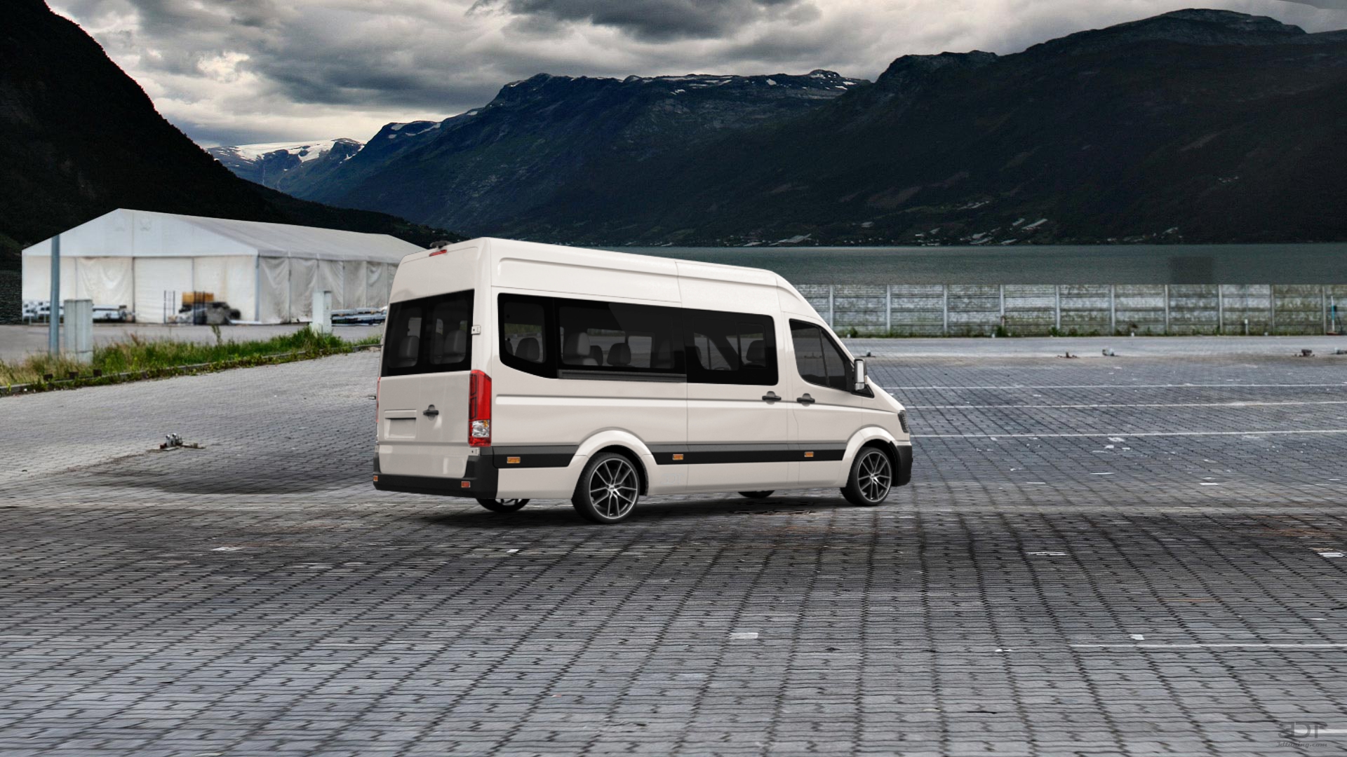 Hyundai H350 Passenger Van 2015 tuning