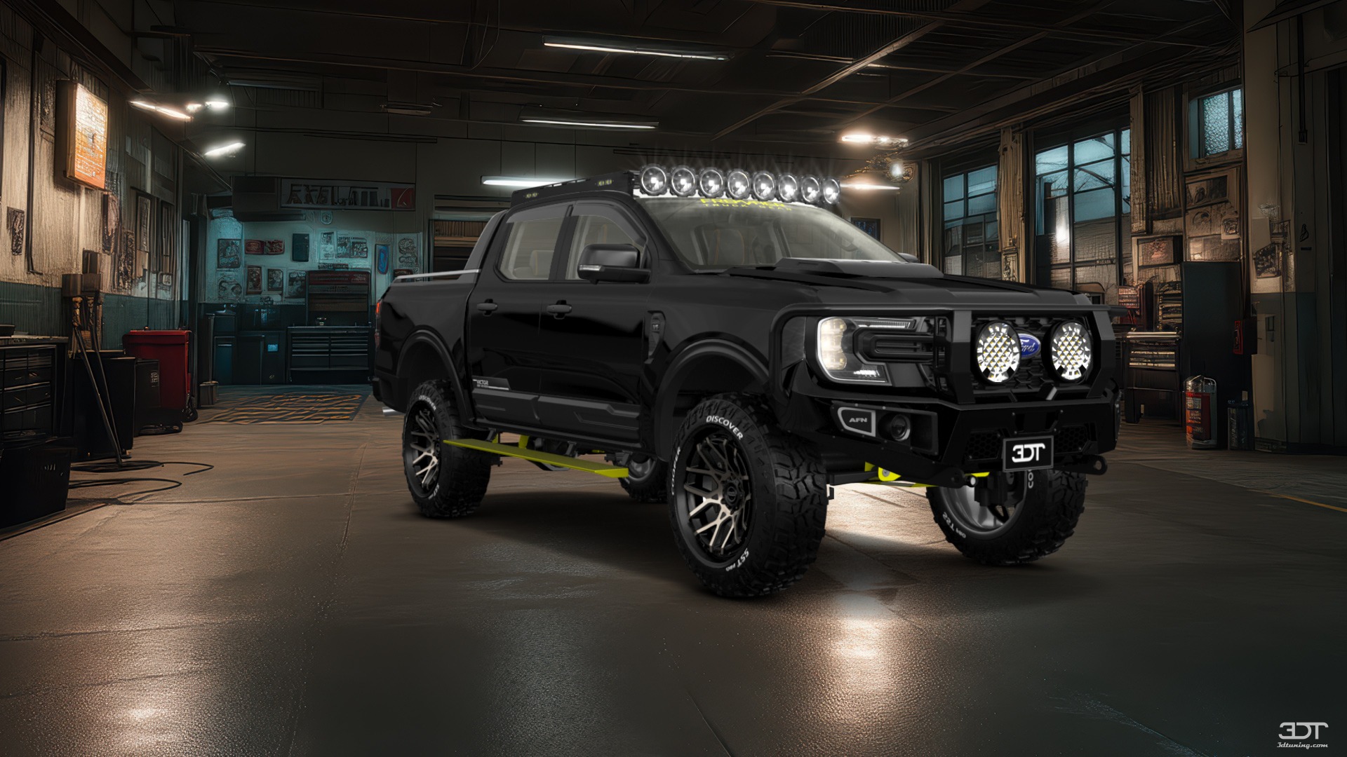 Ford Ranger 4 Door pickup truck 2022 Images