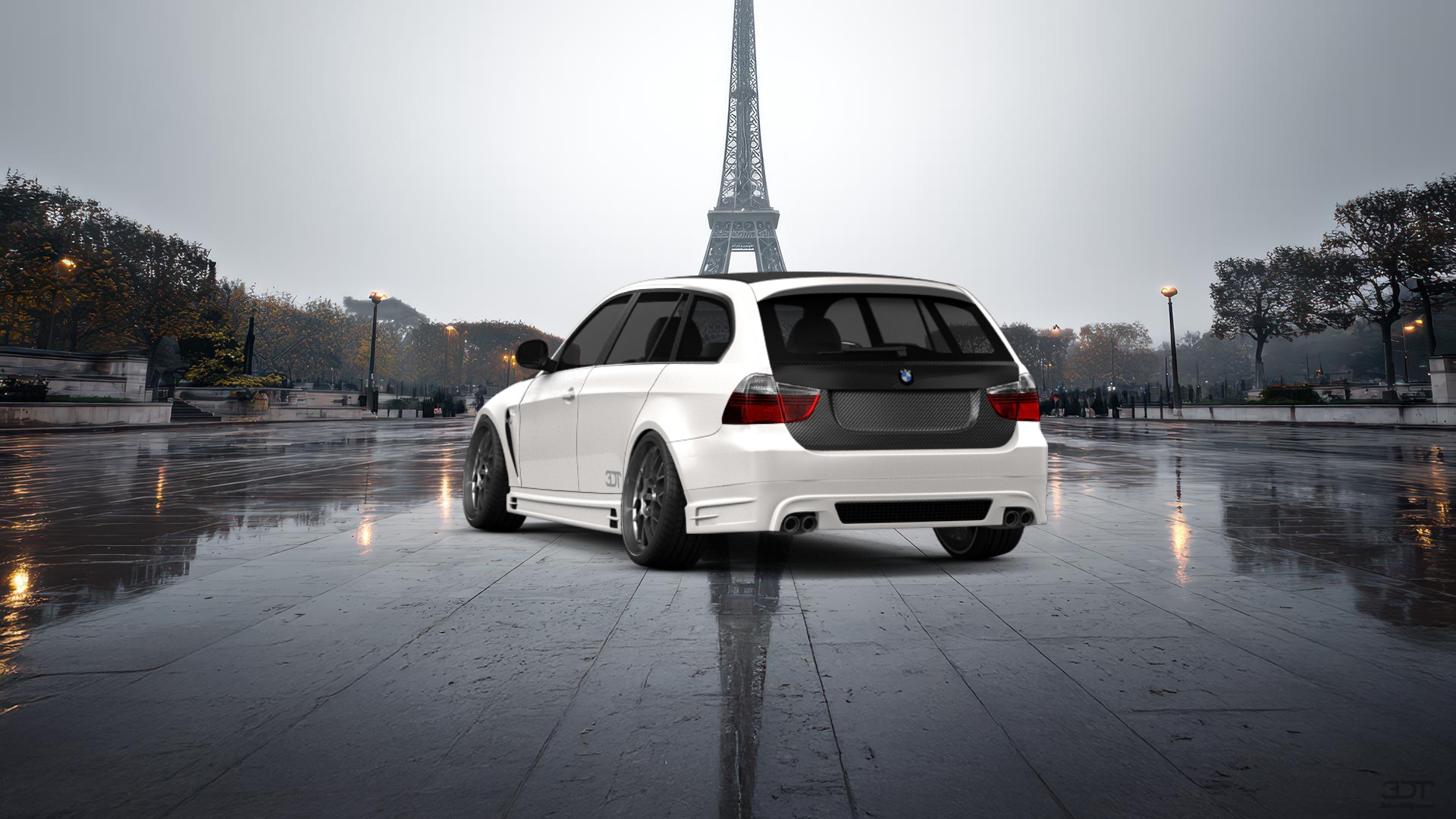 BMW 3 series Touring 2006 tuning