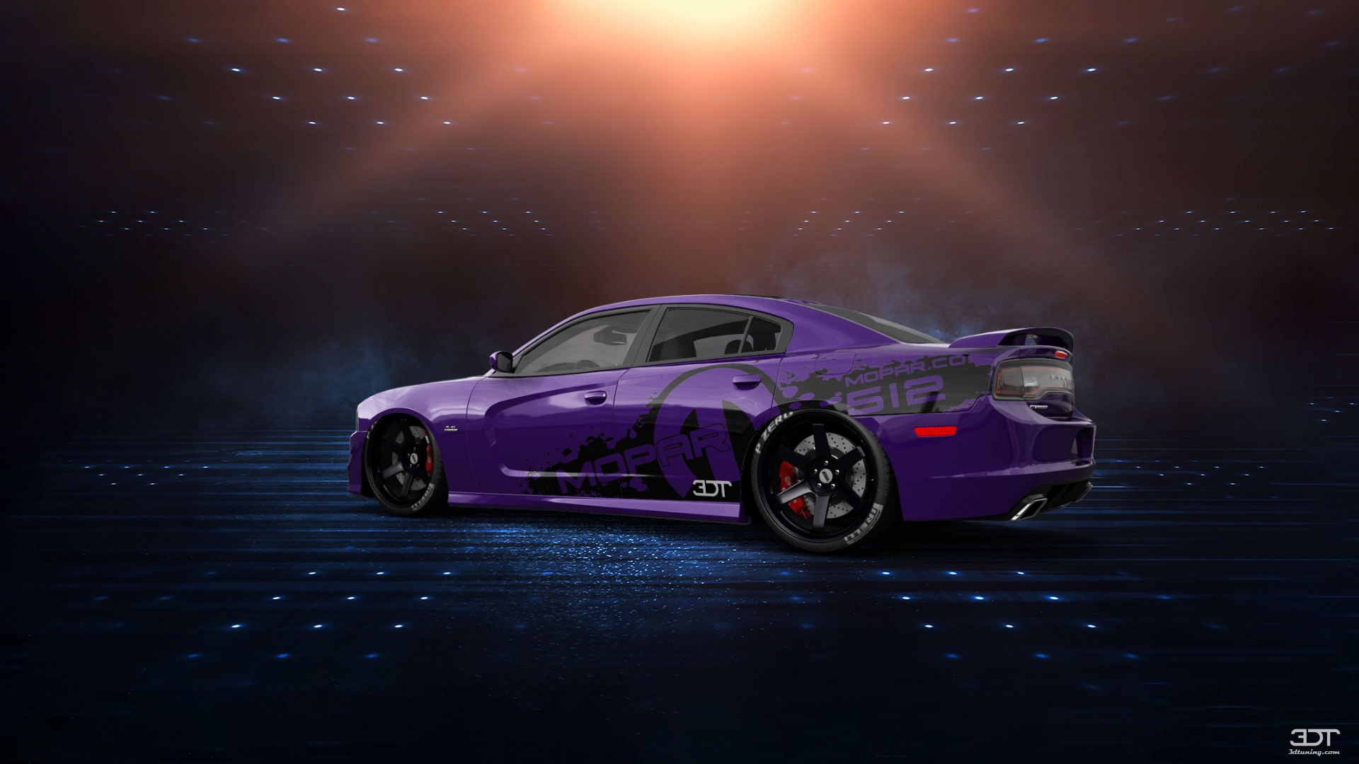 Dodge Charger SRT8 Sedan 2011