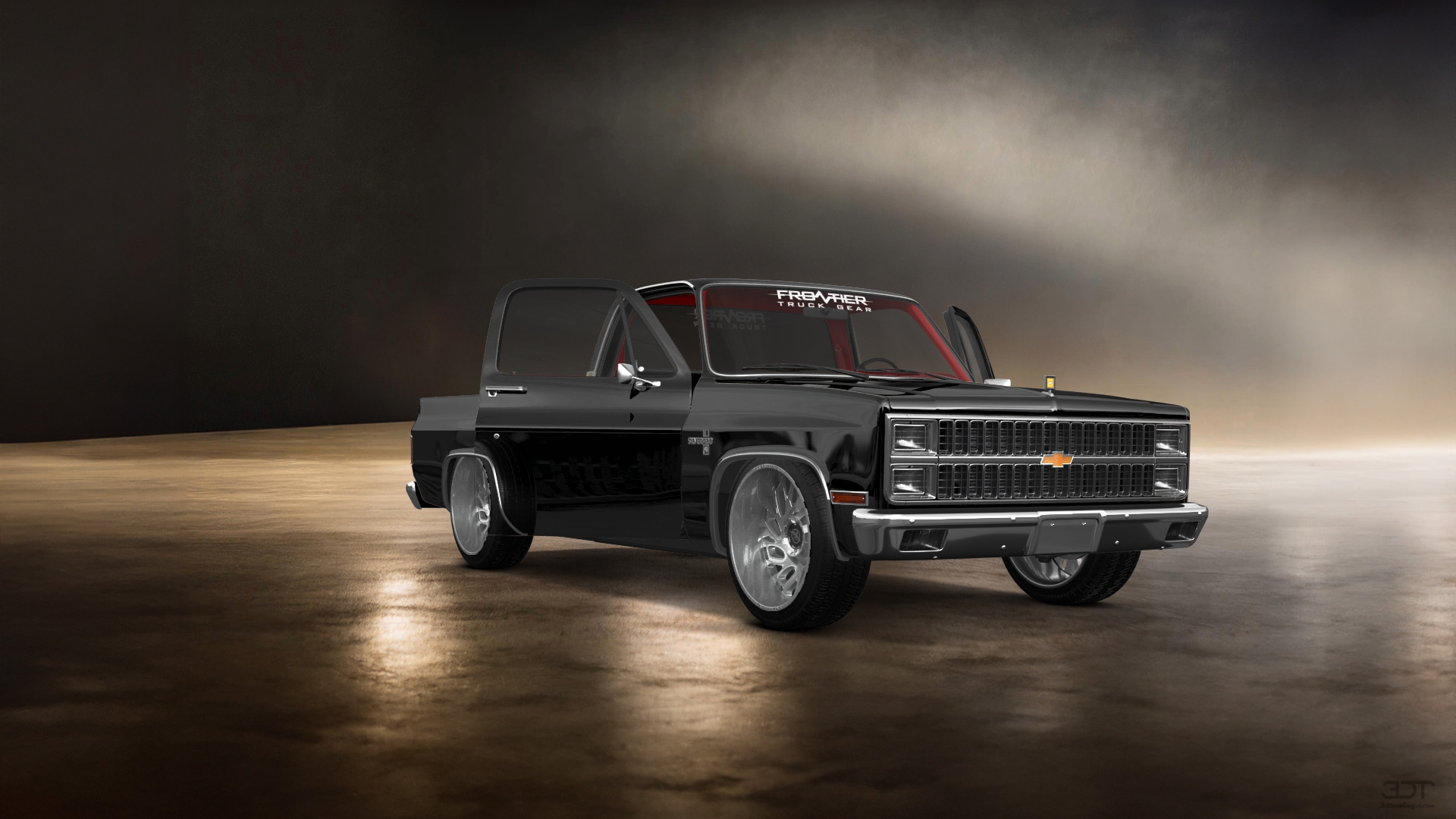 Chevrolet Silverado C-10 3 Door SUV 1981 tuning