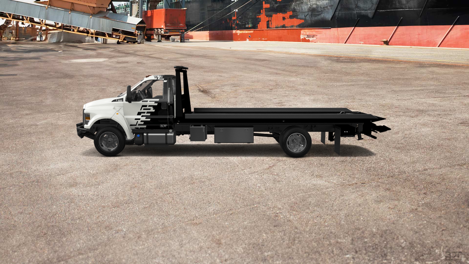 Ford F-650 Tow Truck Pickup 2016