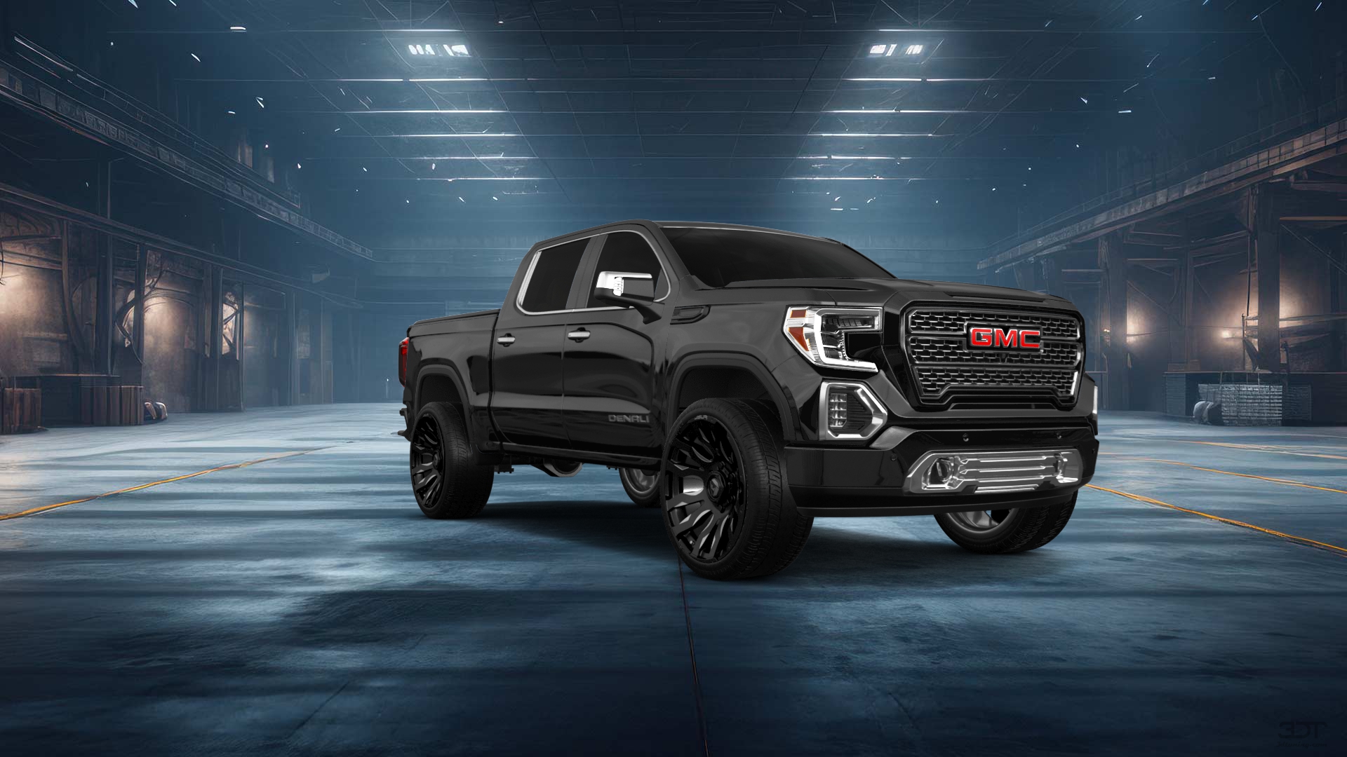 GMC Sierra 4 Door pickup truck 2020 tuning