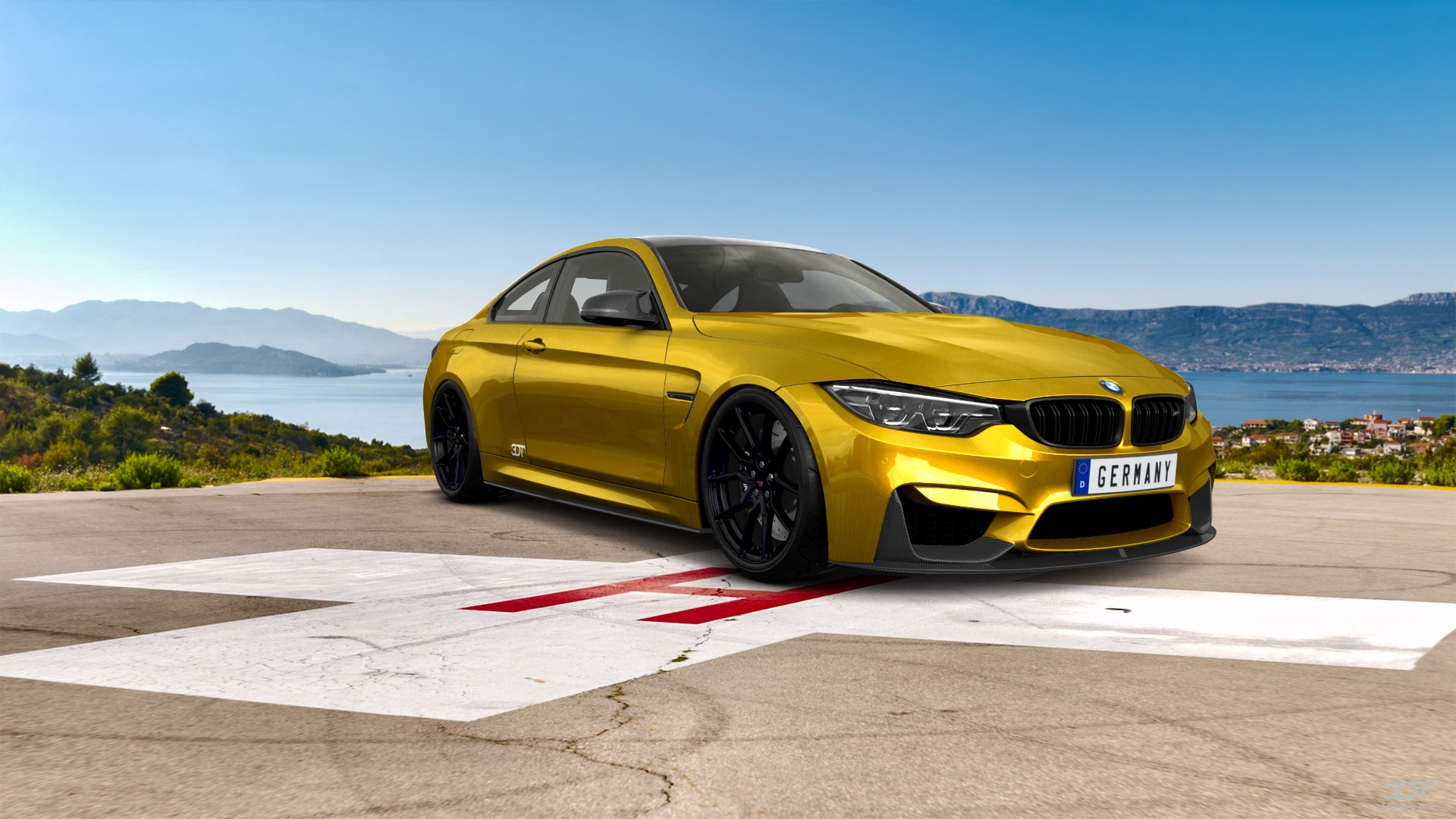 BMW M4 2 Door Coupe 2019 Images