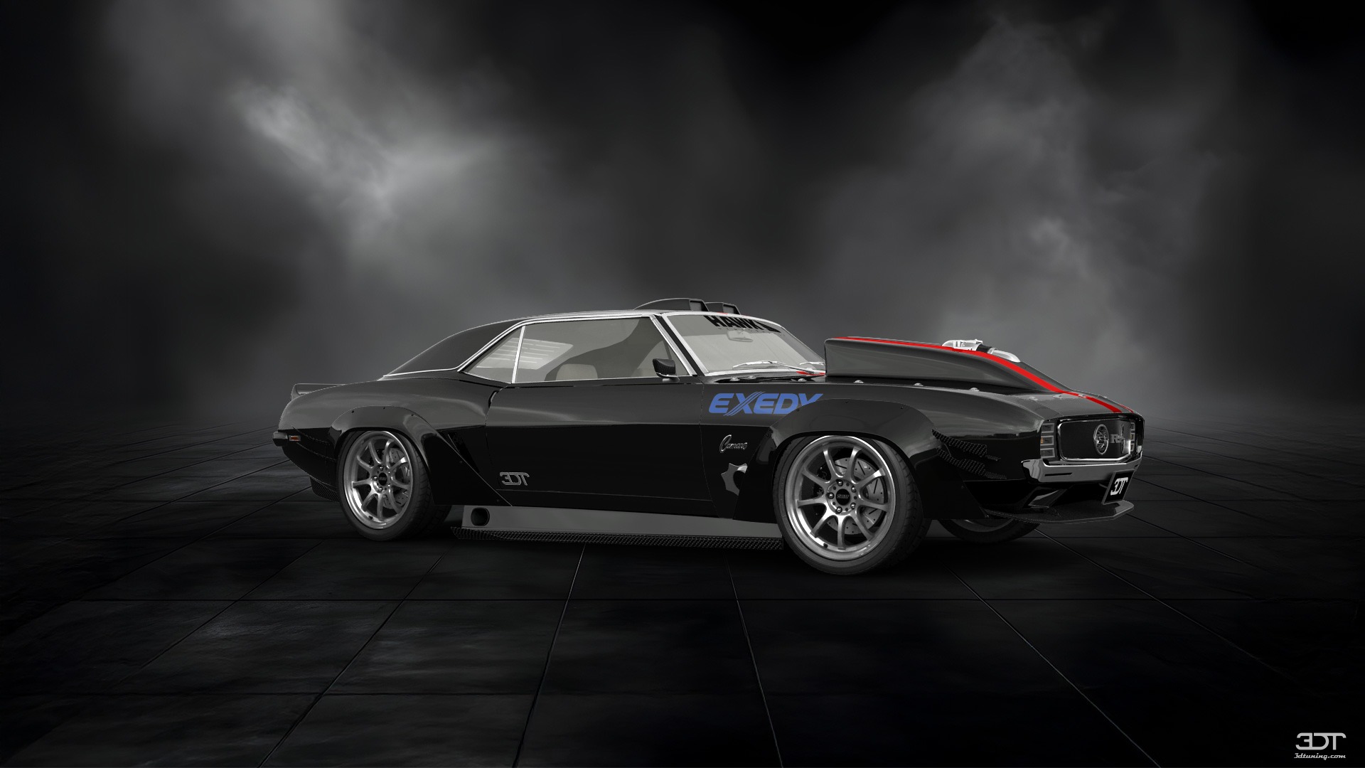 Chevrolet Camaro SS 2 Door Hardtop 1969