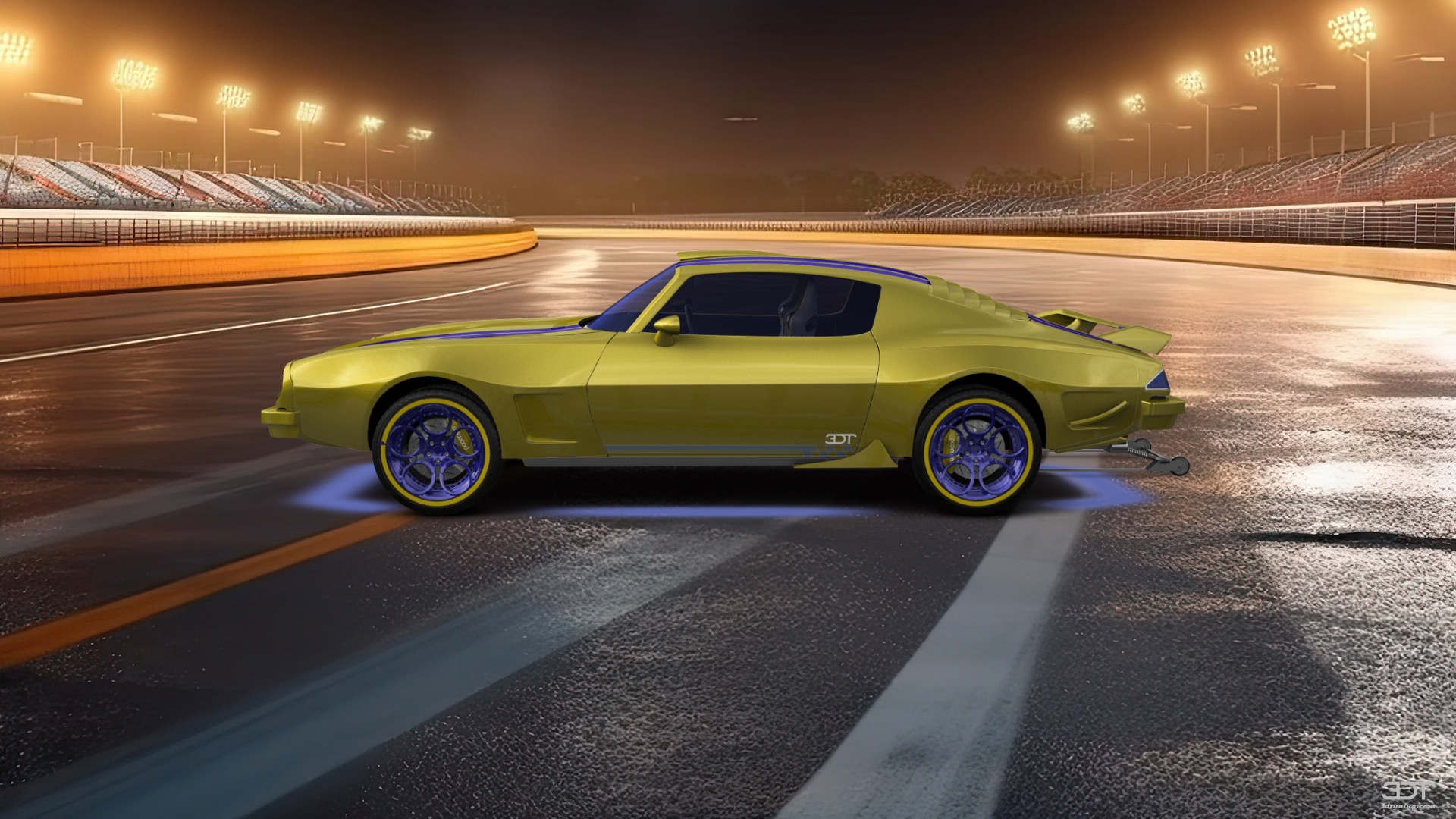 Chevrolet Camaro 2 Door Coupe 1974