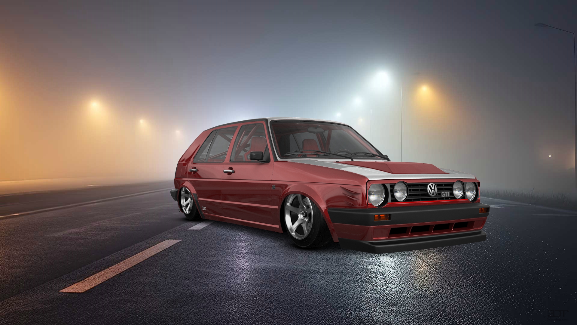 Volkswagen Golf Mk2 5 Door Hatchback 1983 Images