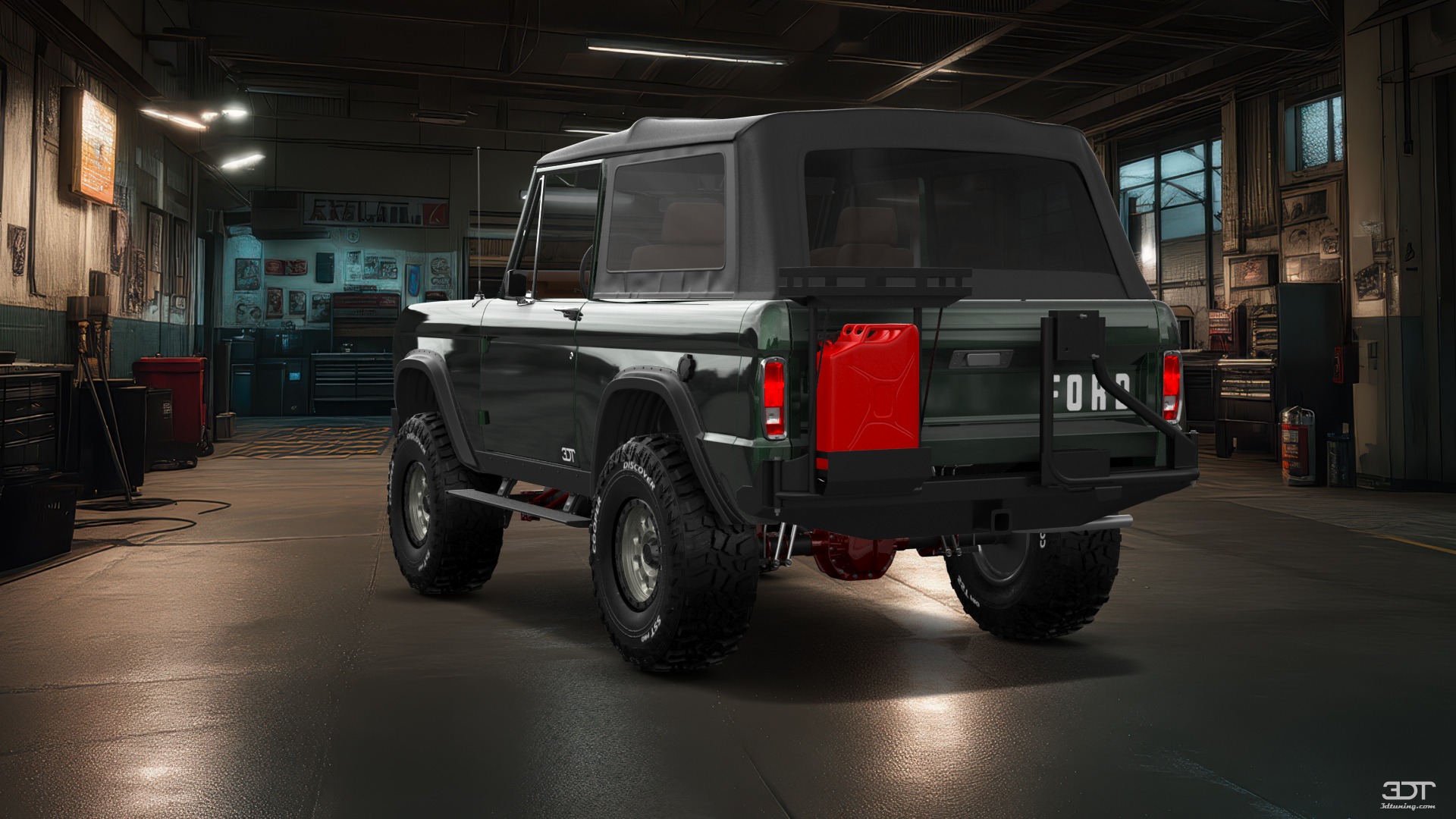 Ford Bronco 3 Door SUV 1965 Images