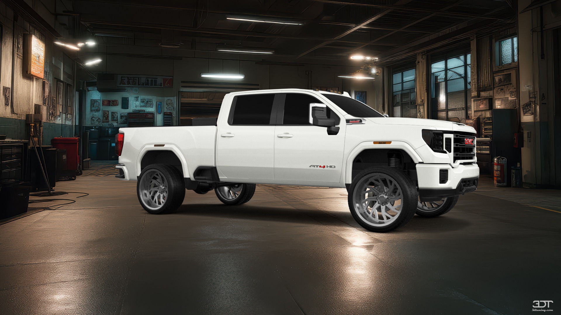 GMC Sierra 2500 HD 4 Door pickup truck 2020 tuning