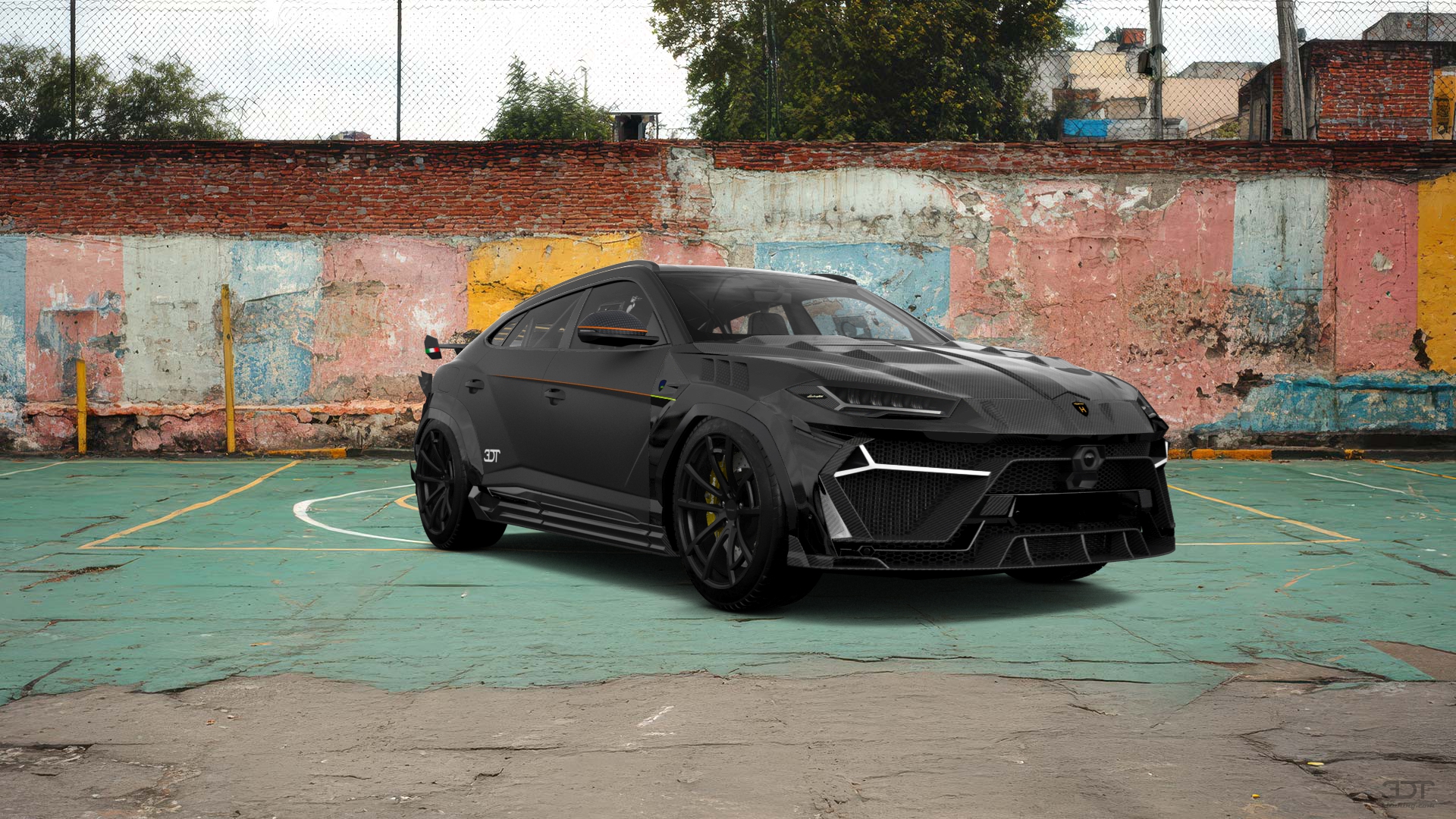 Lamborghini Urus 5 Door SUV 2019 tuning