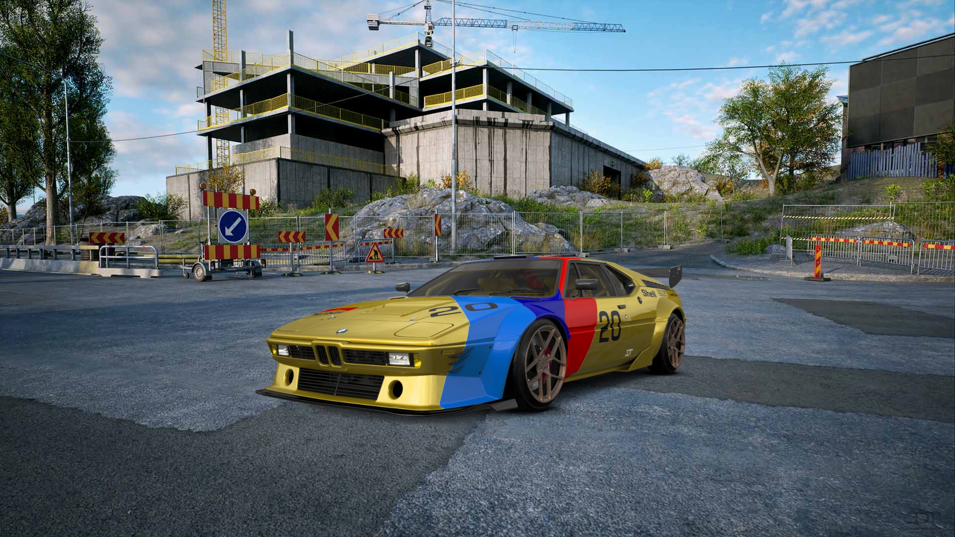 BMW M1 2 Door Coupe 1978 tuning