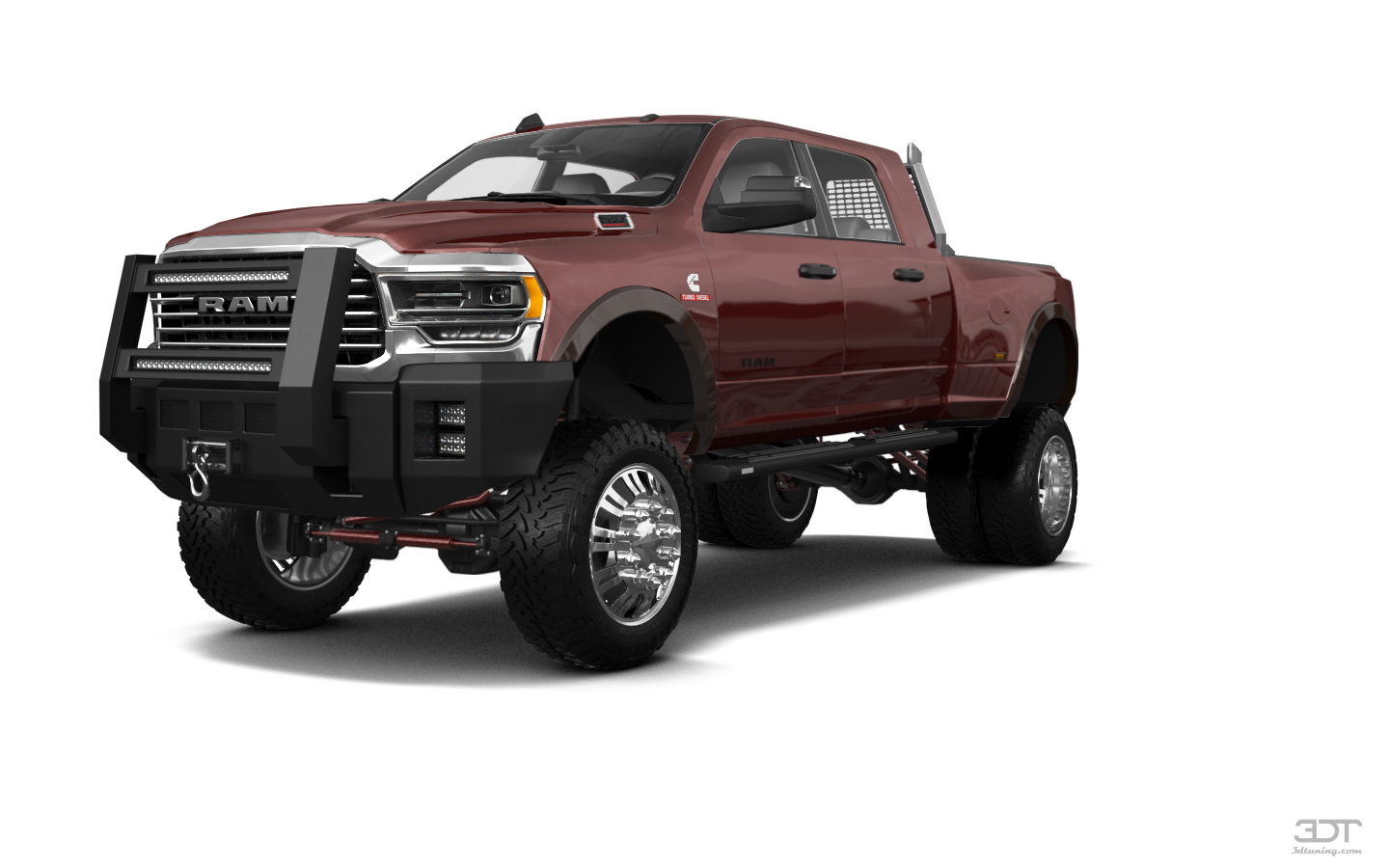 Dodge Ram 3500 4 Door pickup truck 2020