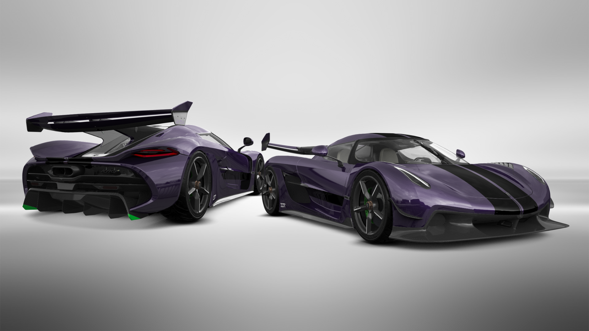 Koenigsegg Jesko 2 door targa top 2020