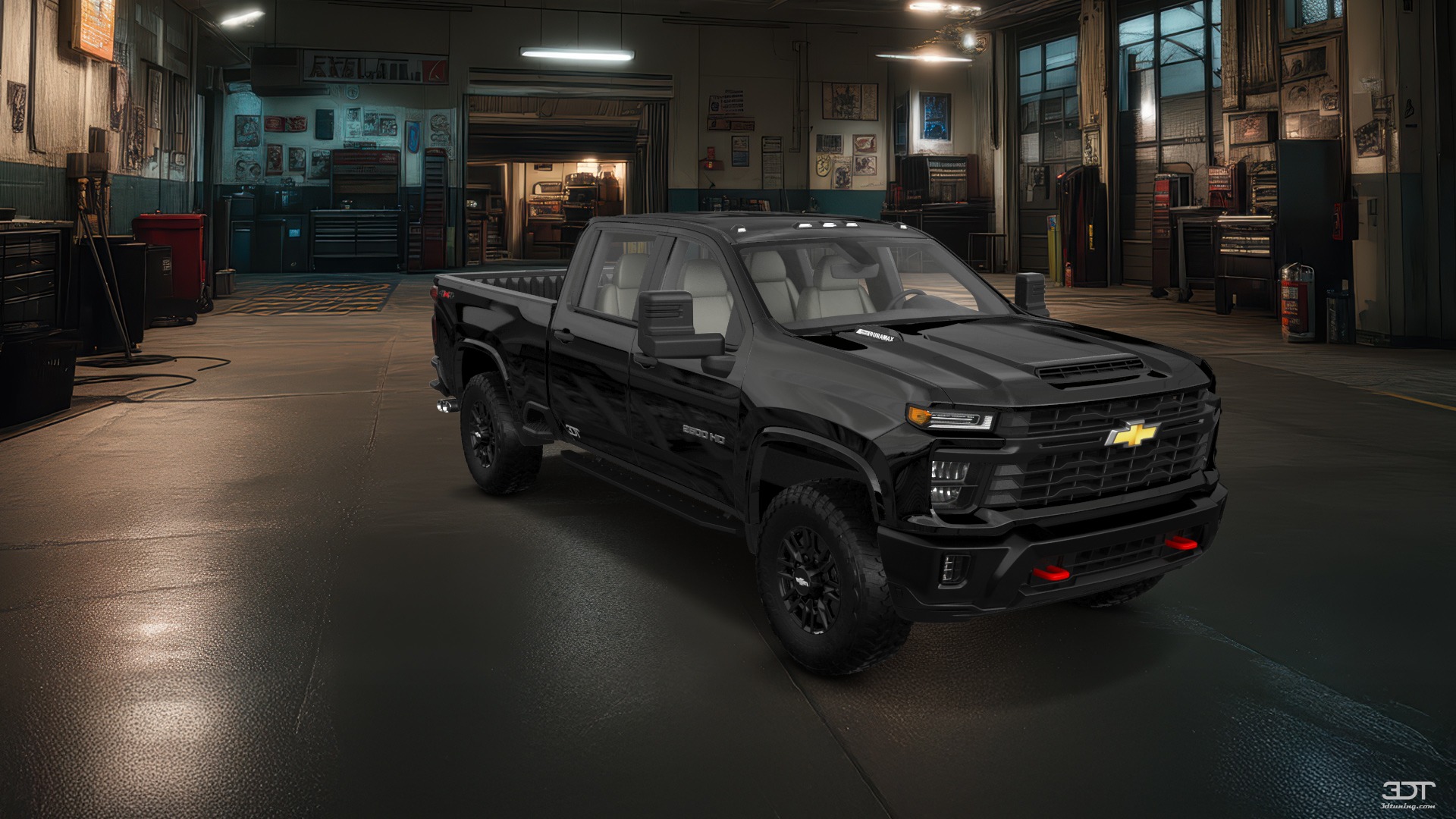 Chevrolet Silverado 2500 HD 4 Door pickup truck 2024 tuning