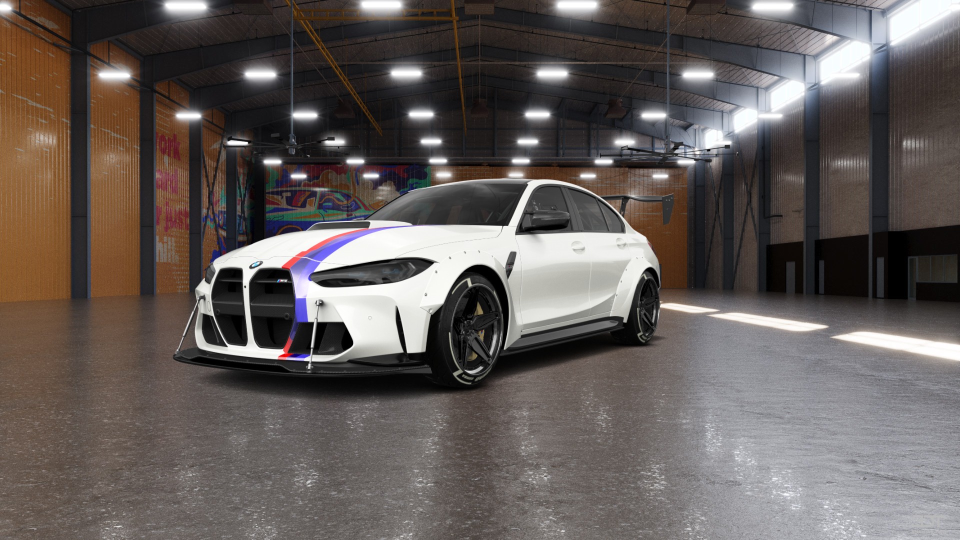 BMW M3 Sedan 2021