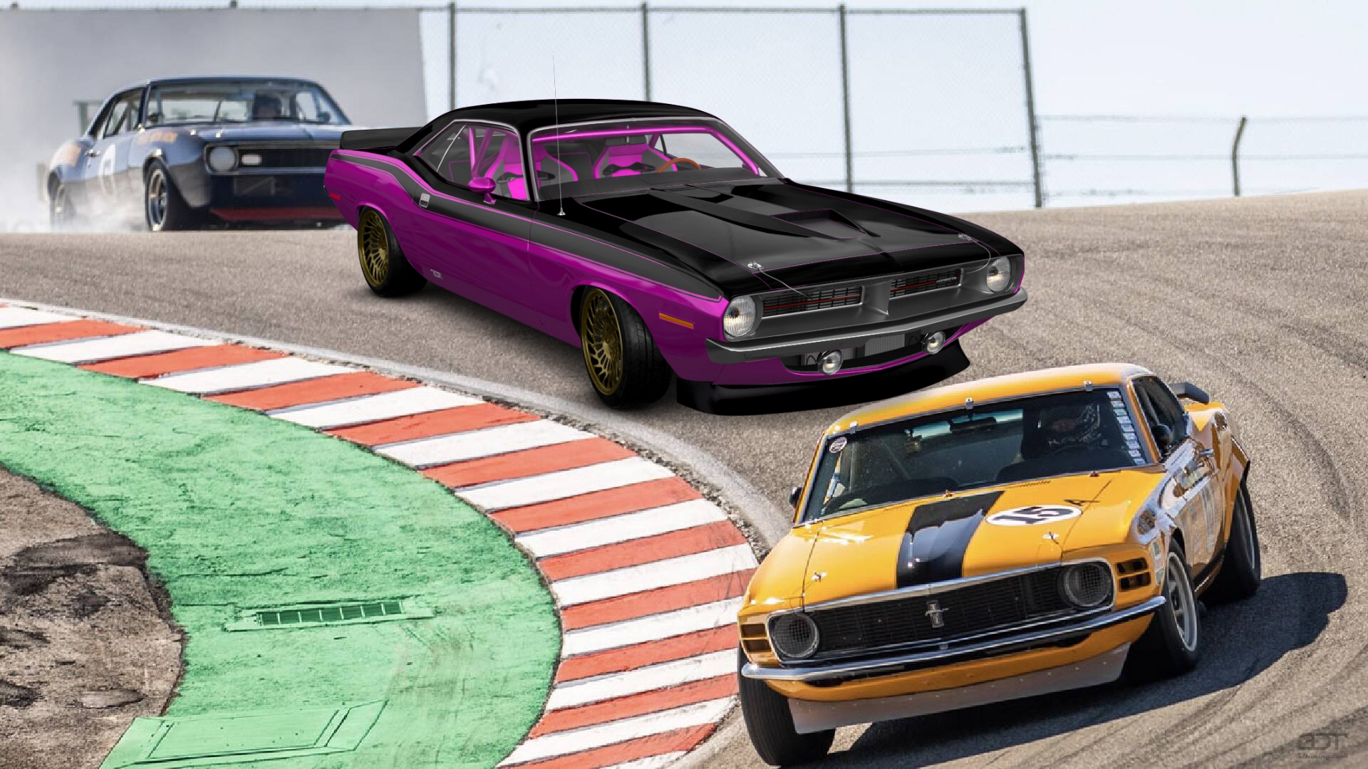 Plymouth Barracuda 2 Door Hardtop 1970 tuning