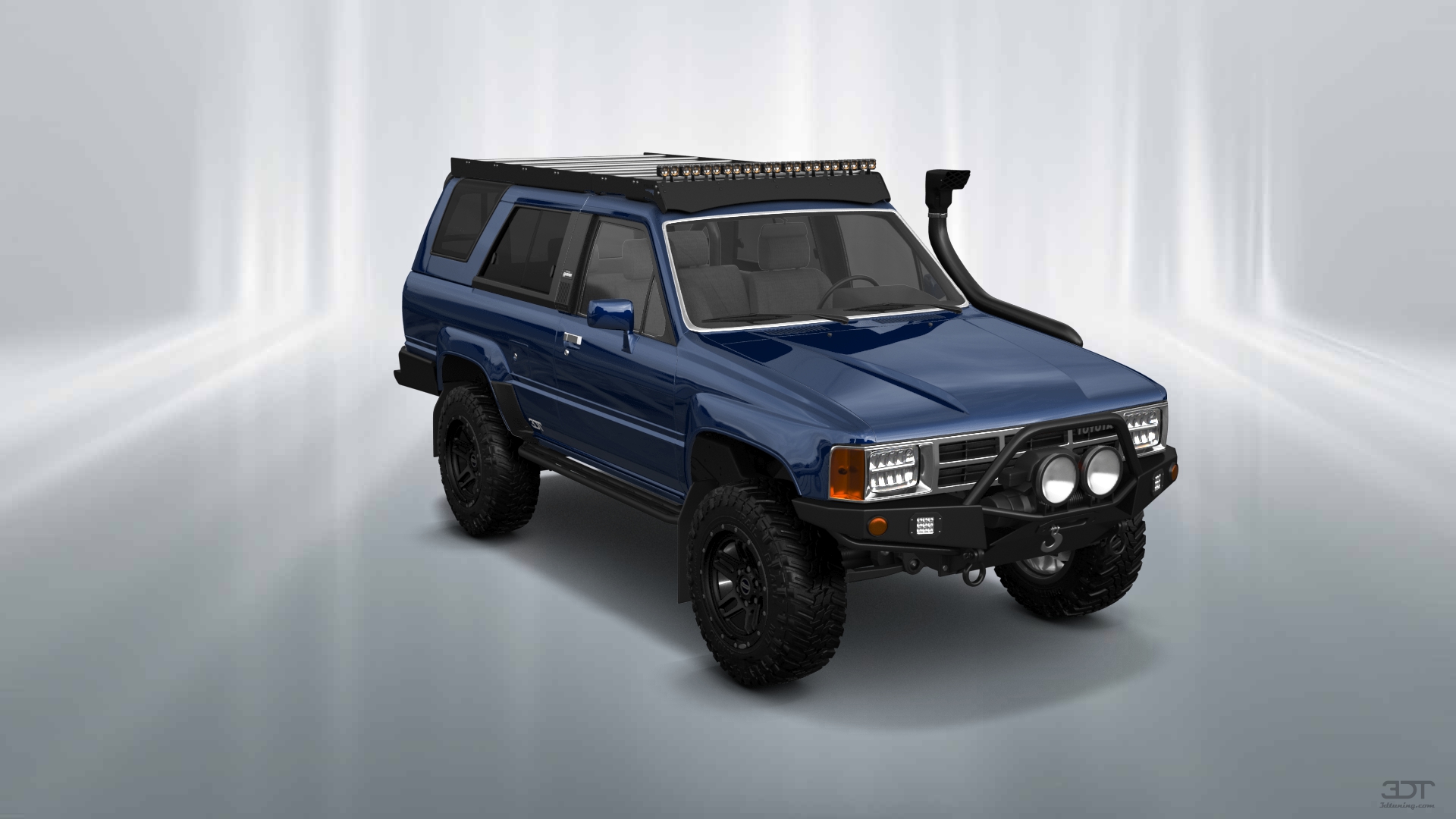 Toyota 4Runner 3 Door SUV 1984