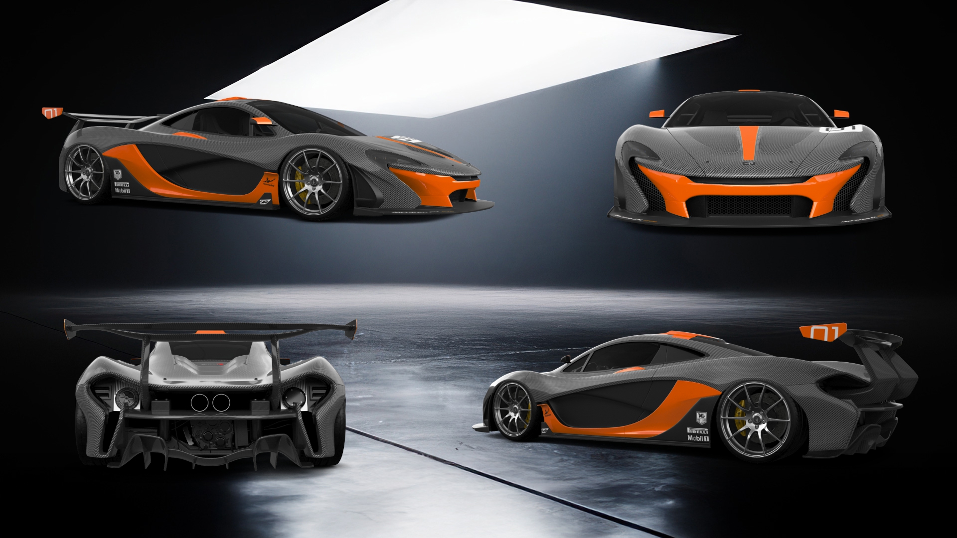McLaren P1 2 Door Coupe 2013 tuning