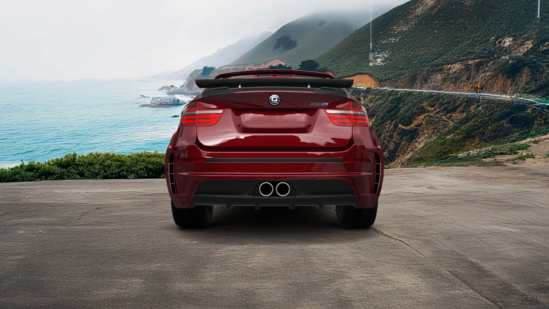 BMW X6 5 Door SUV 2008 tuning