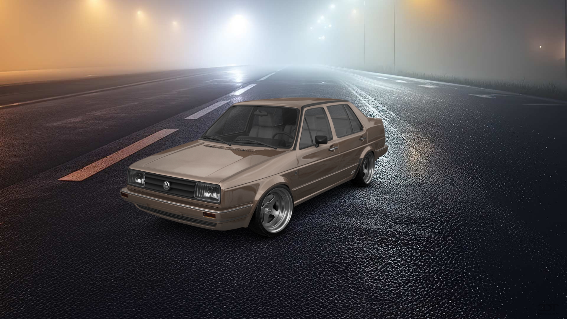 Volkswagen Jetta A2 (mk2) 4 Door Saloon 1985
