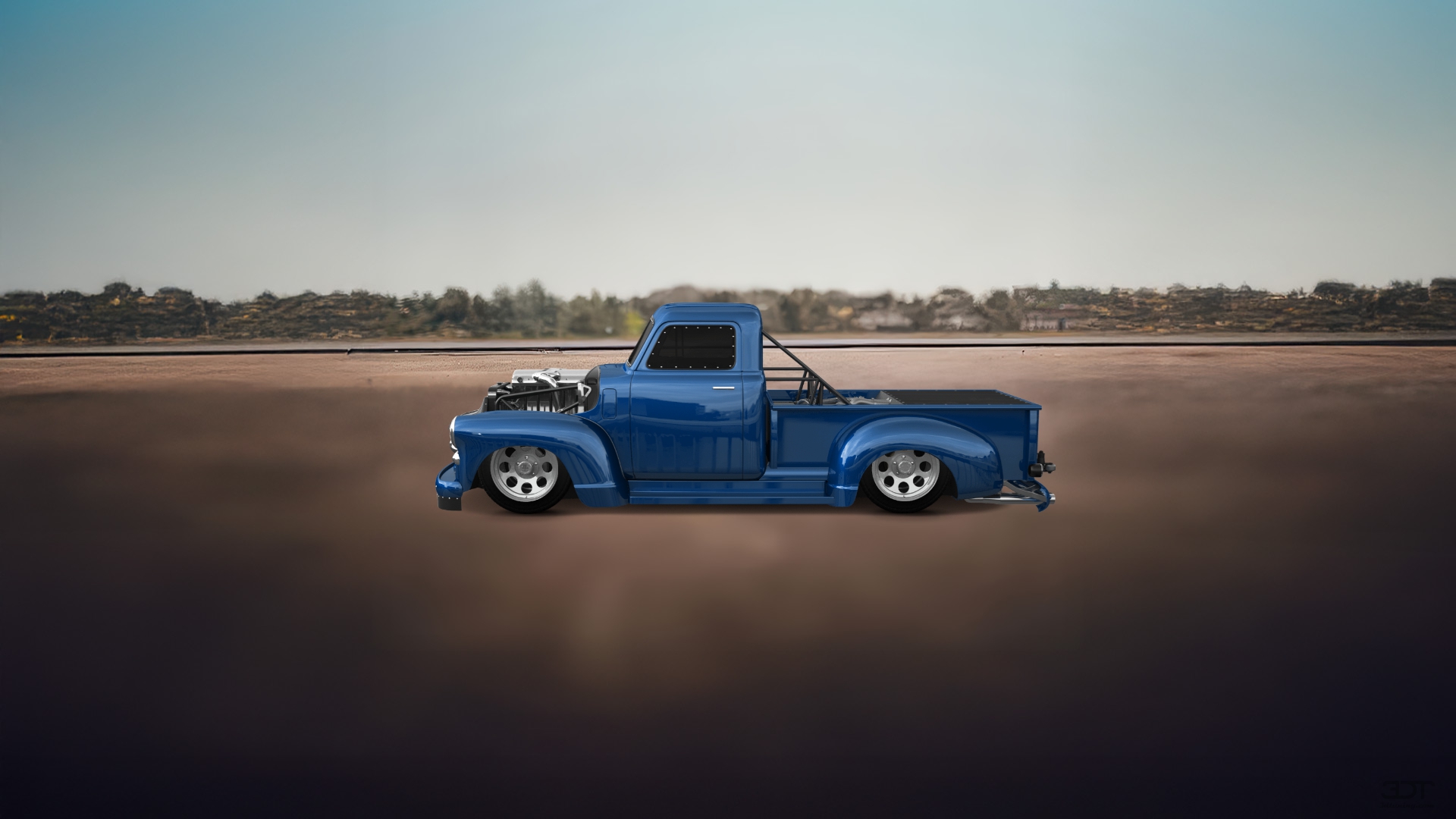 Chevrolet 3100 2 Door pickup truck 1954 tuning