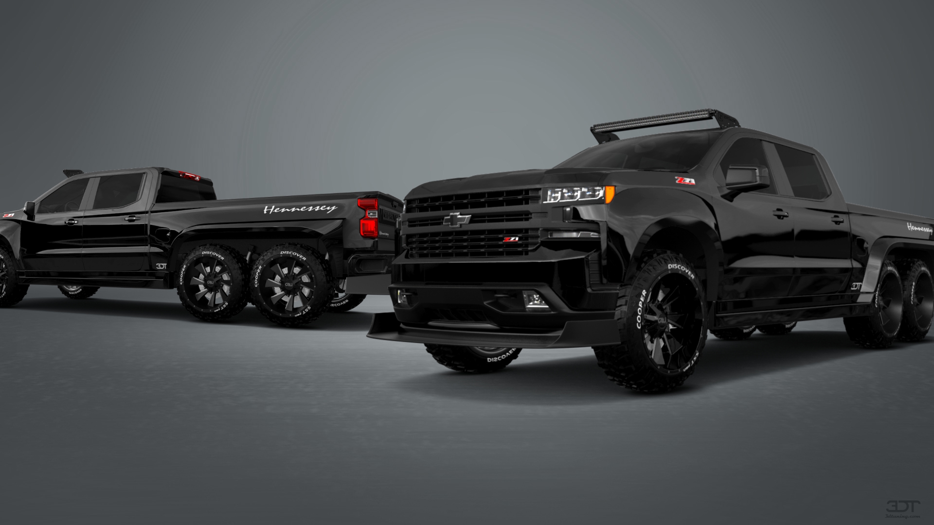 Chevrolet Silverado Hennessey Goliath 6X6 Truck 2020 tuning