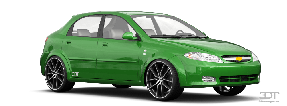 Tuning Chevrolet Lacetti 5 Door Hatchback 2011
