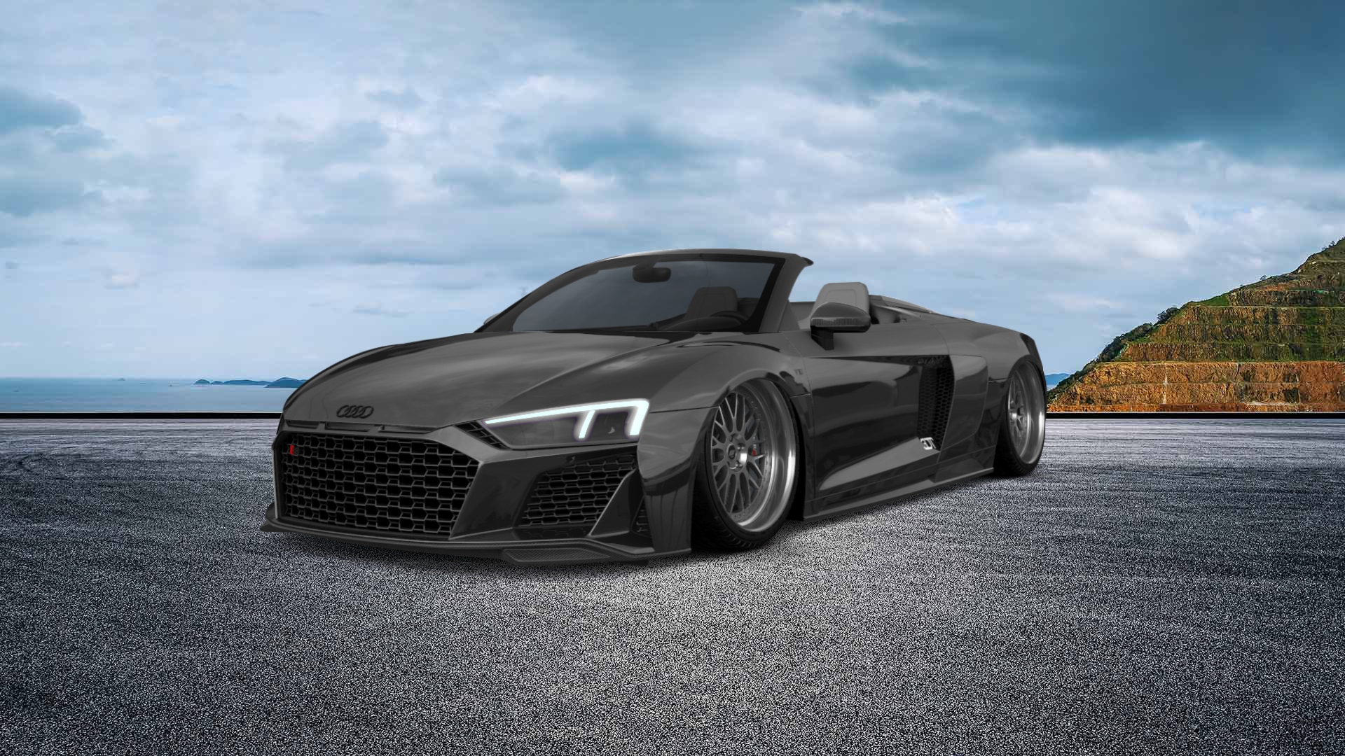 Audi R8 Spyder 2 Door Convertible 2019