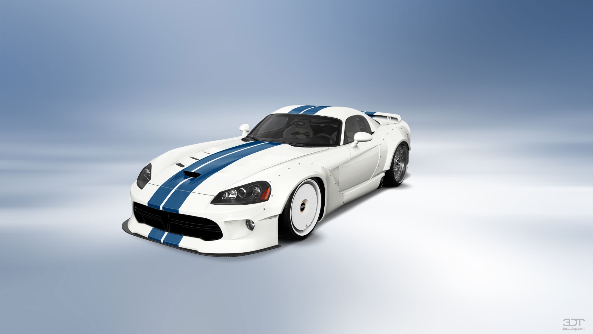Dodge Viper 2 Door Coupe 2008 tuning