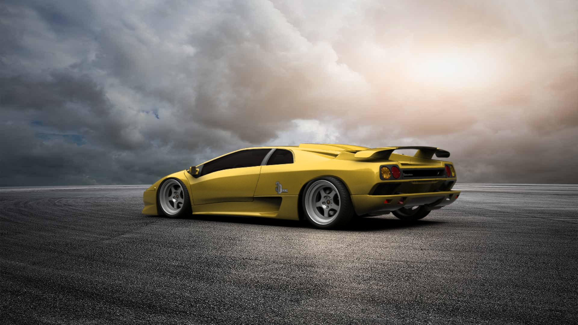 Lamborghini Diablo Coupe 1997 tuning