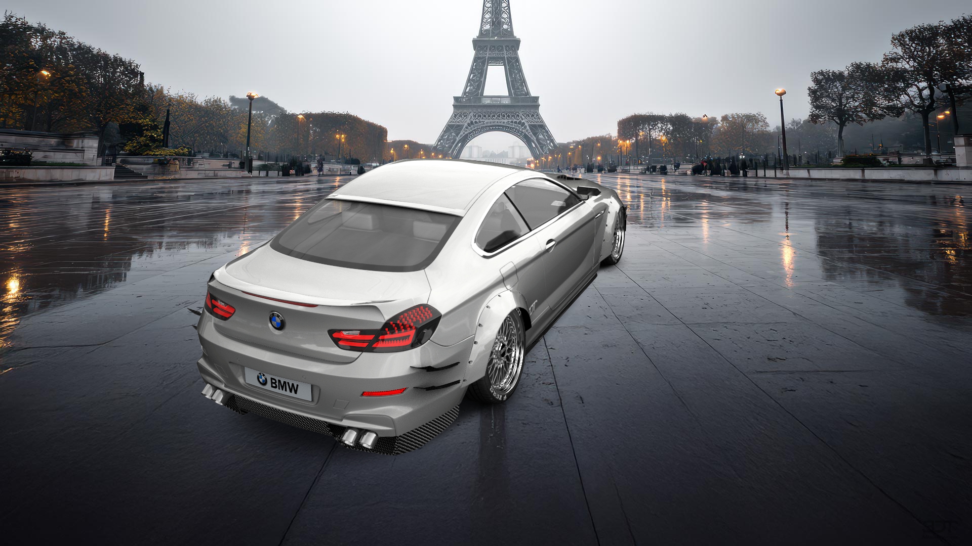 BMW 6 Series 2 Door Coupe 2011 tuning