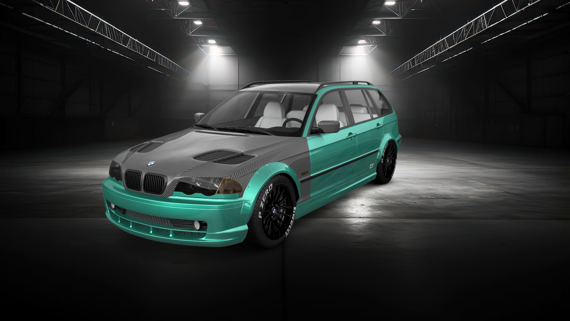 BMW 3 Series Touring 2000 tuning