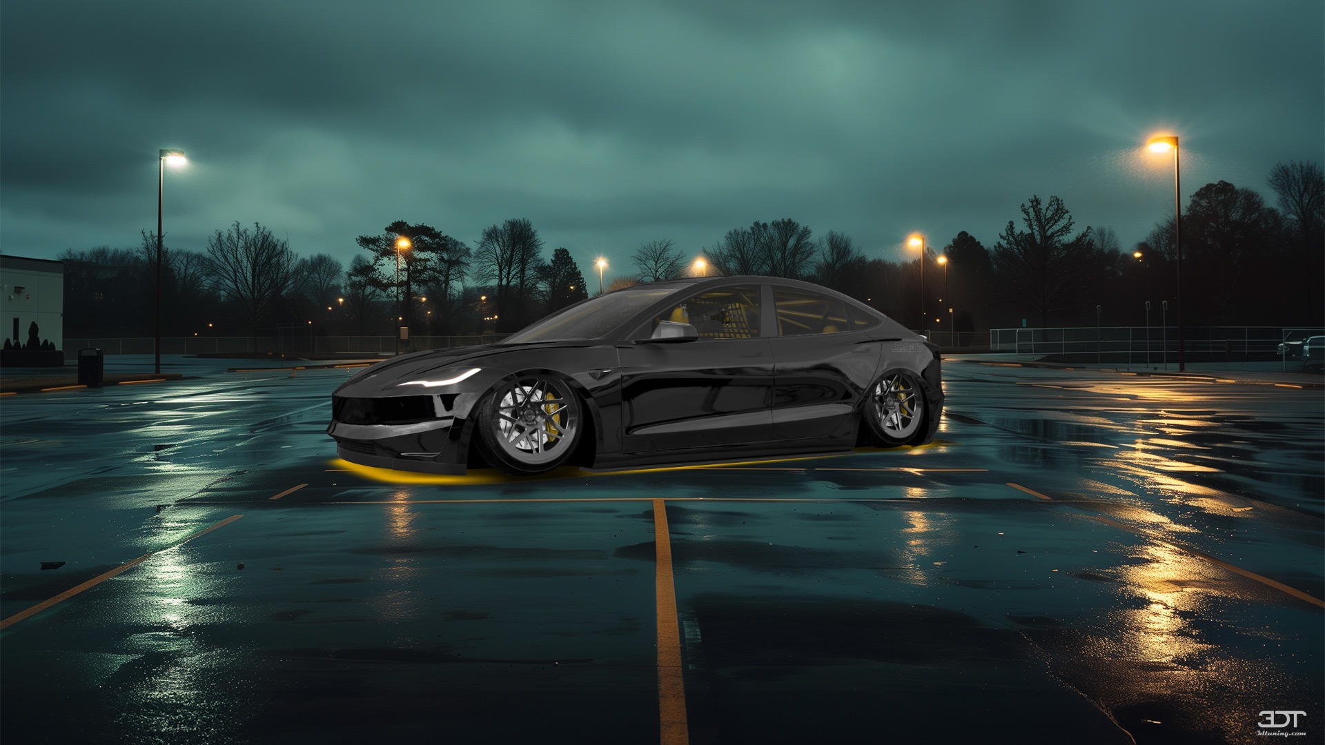 Tesla Model 3 4 Door Saloon 2023