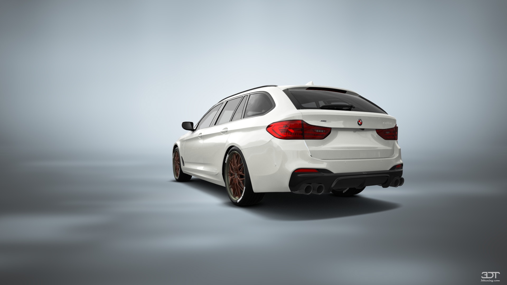 BMW 5 Series 5 door Wagon 2018 Images