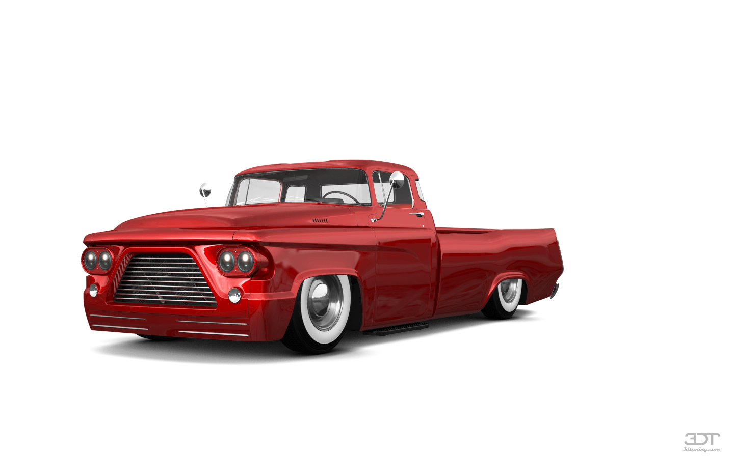 Tuning Dodge C series 2 Door pickup truck 1958