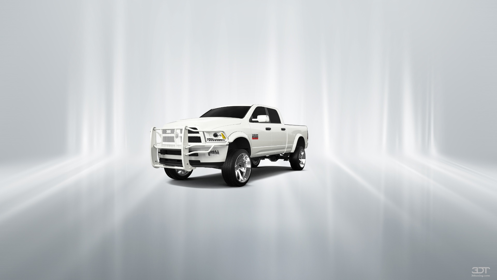 Dodge Ram 2500 4 Door Truck 2014 tuning