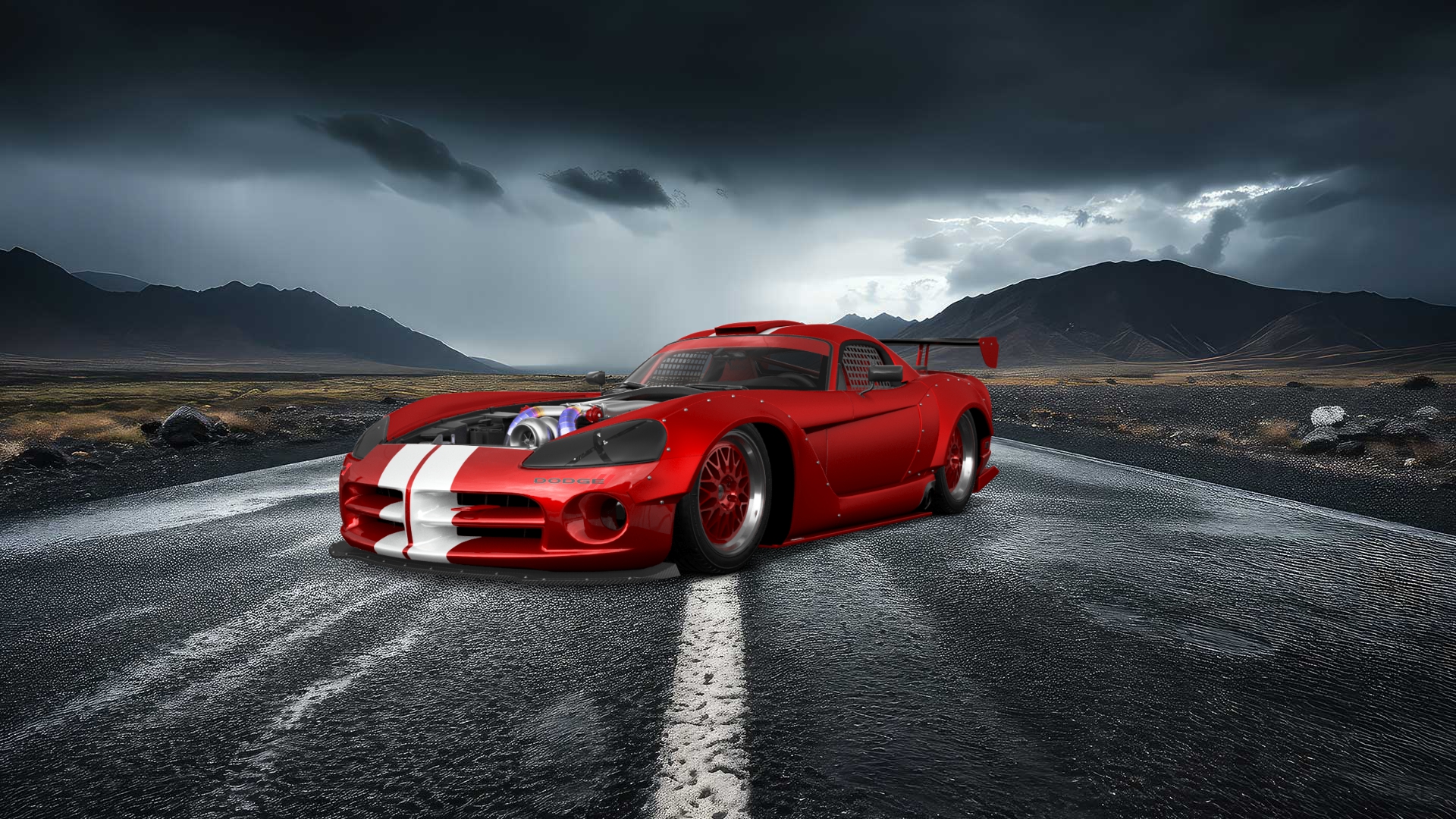 Dodge Viper 2 Door Coupe 2008