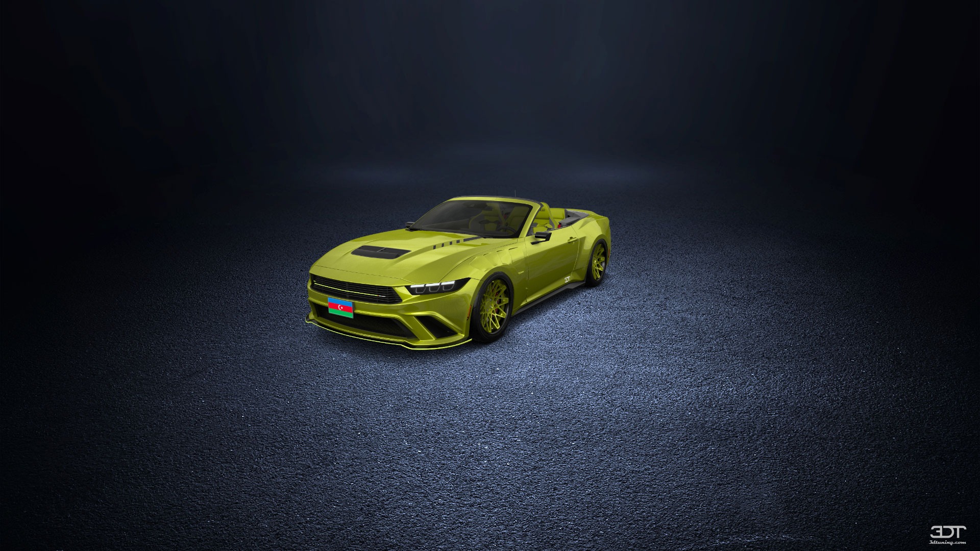 Ford Mustang 2 Door Convertible 2024